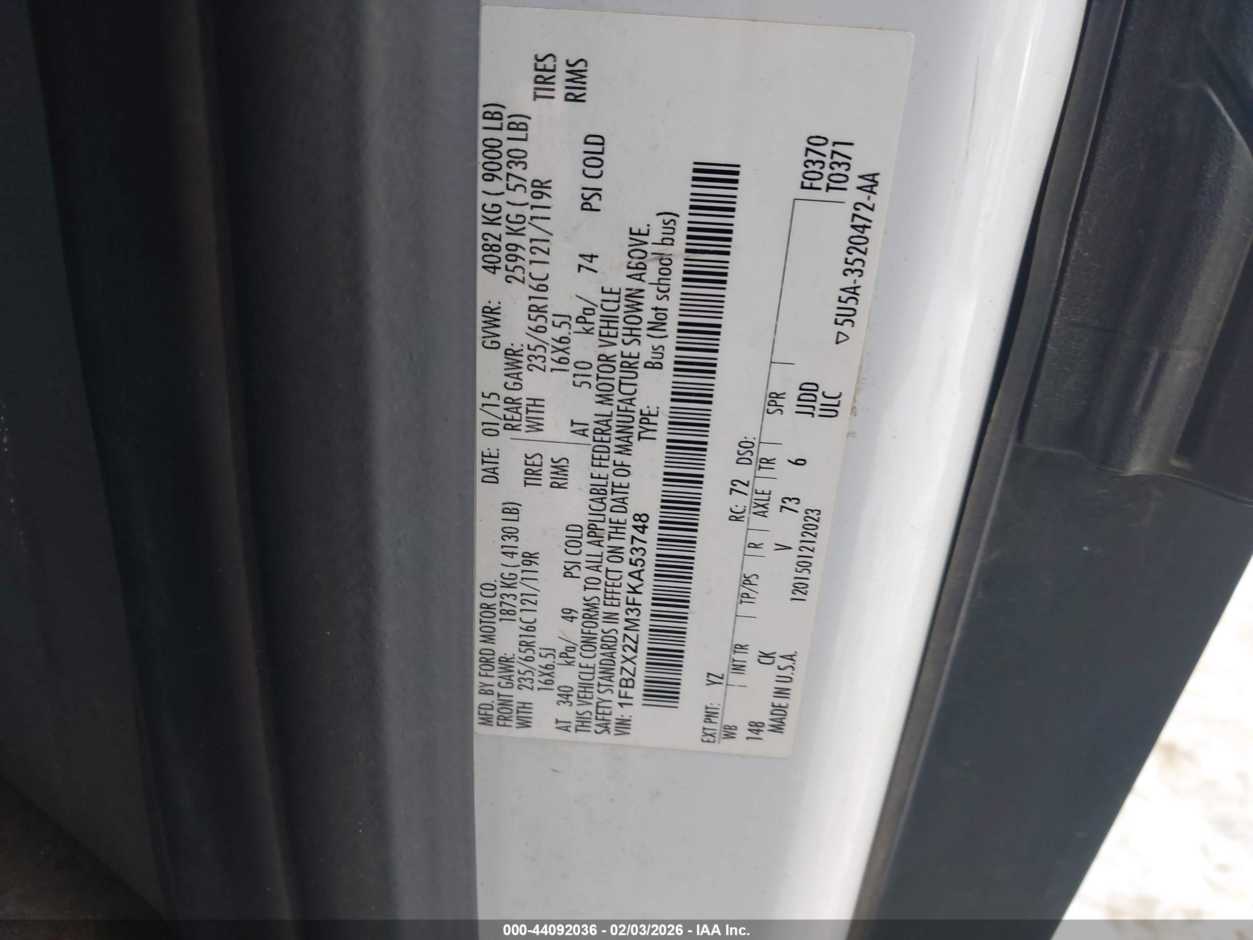 FORD TRANSIT-350 image 9