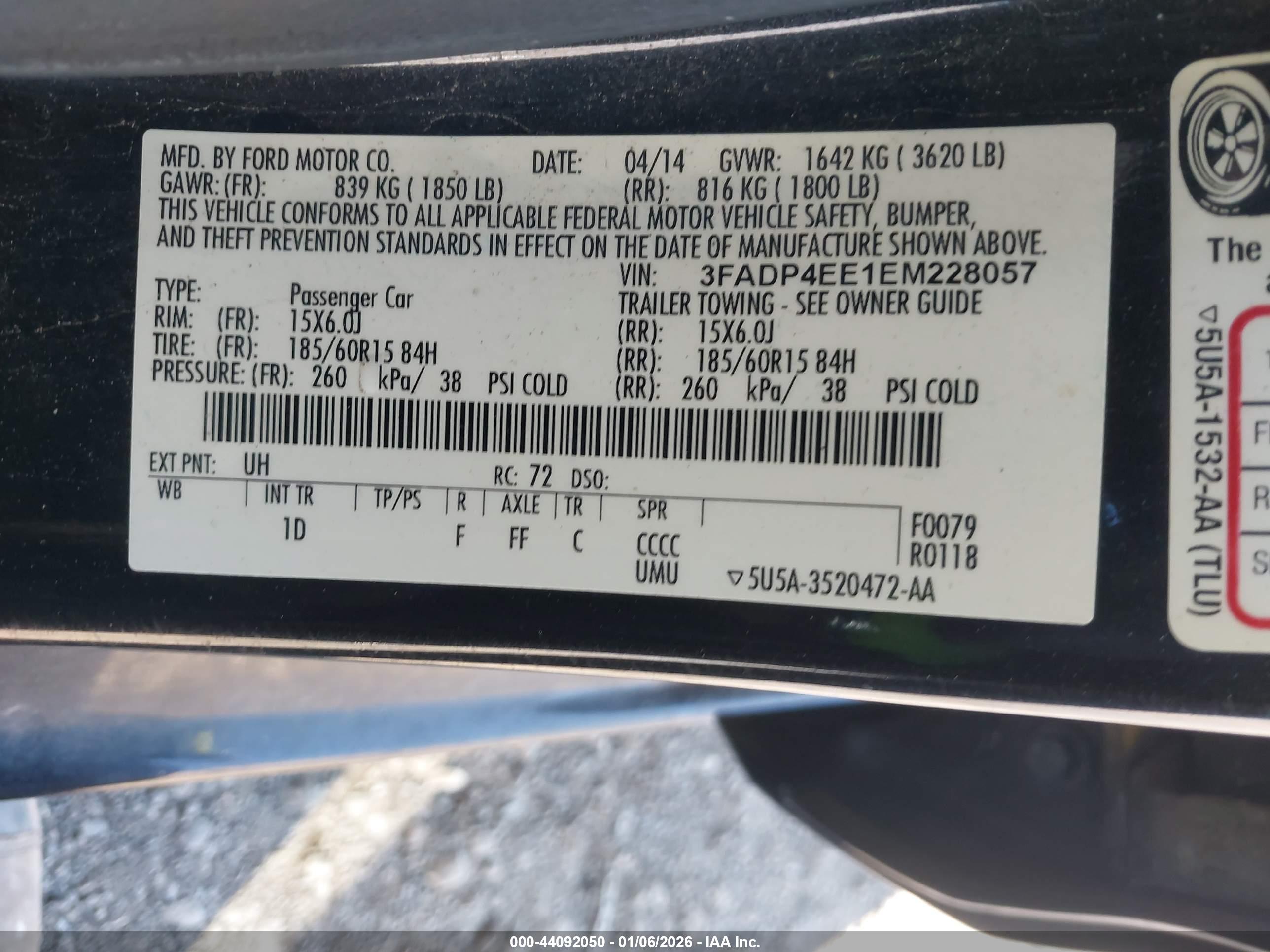 FORD FIESTA image 9