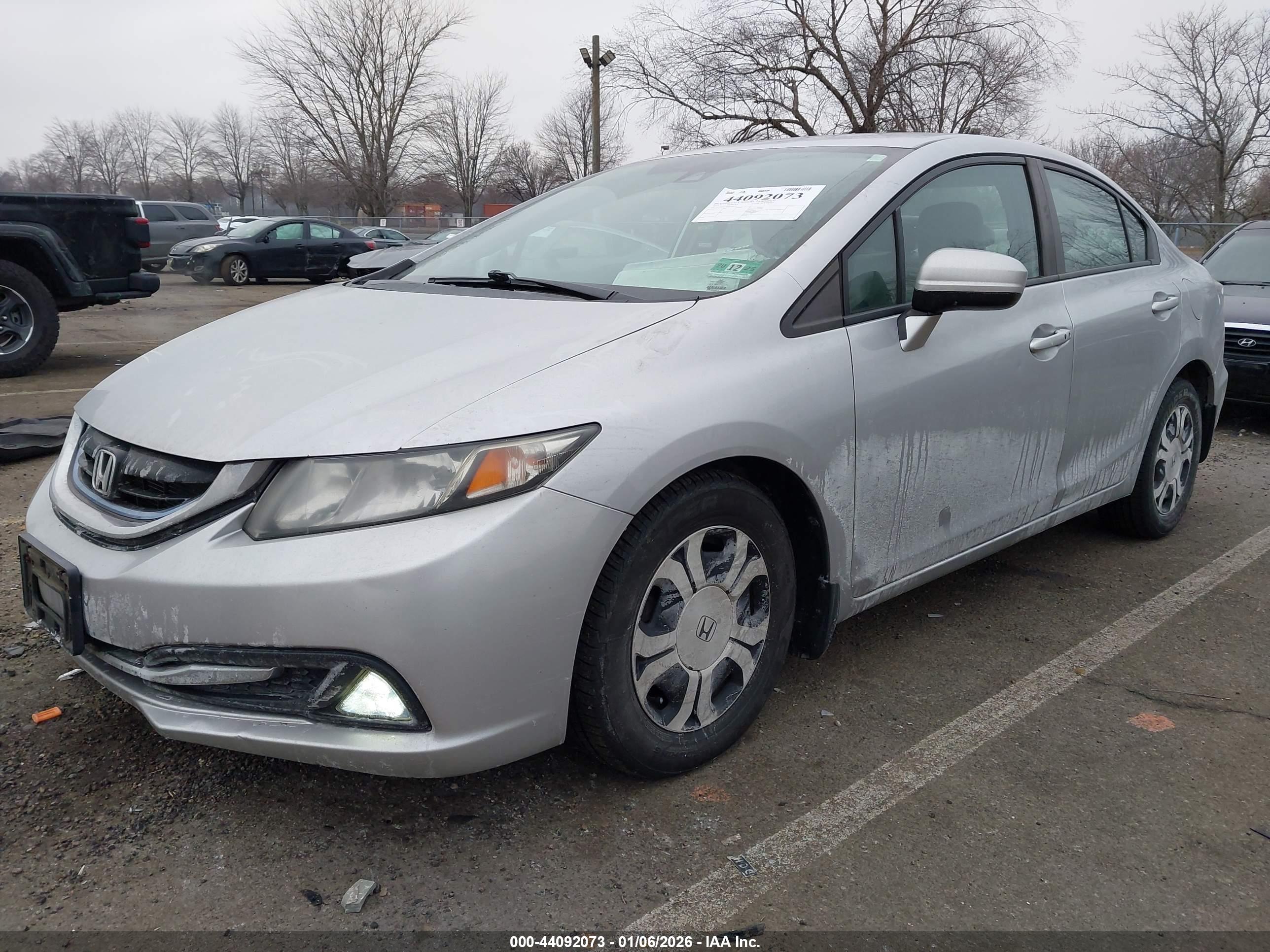 HONDA CIVIC image 2