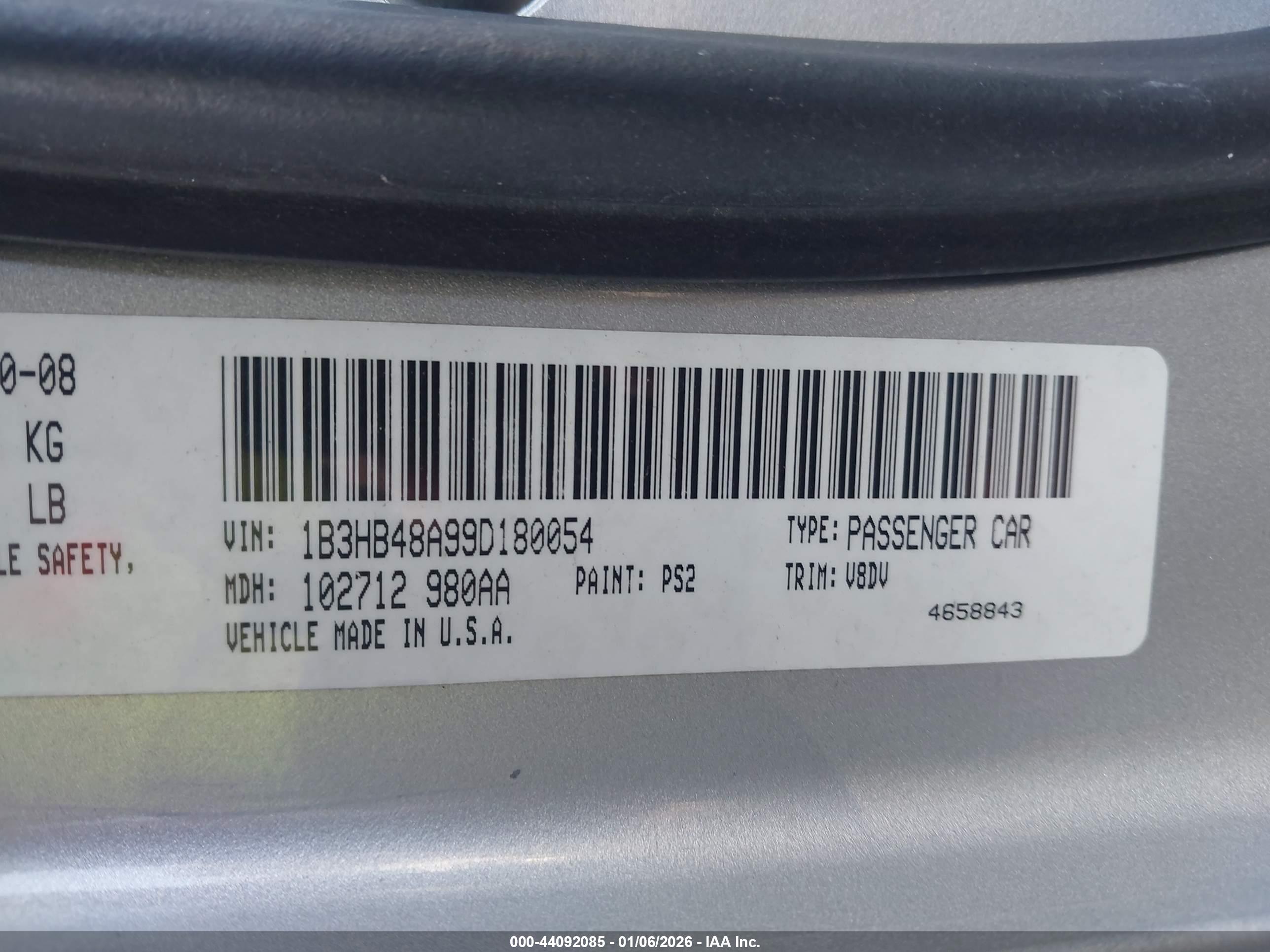 DODGE CALIBER image 9