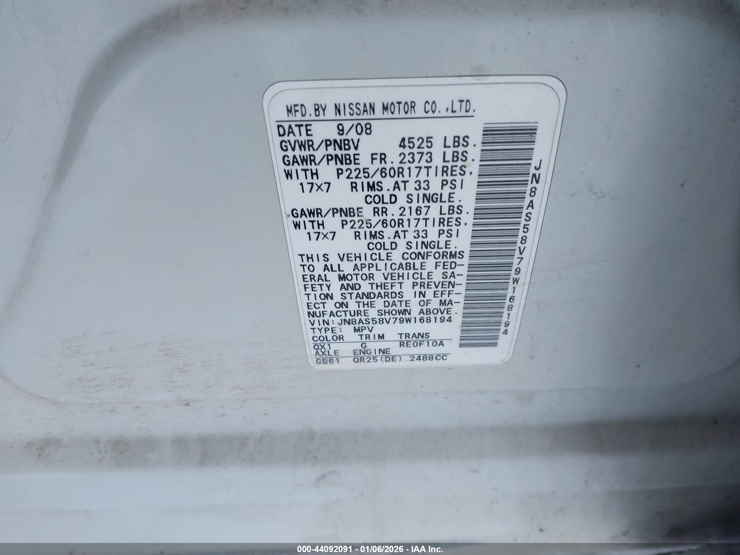 NISSAN ROGUE image 9