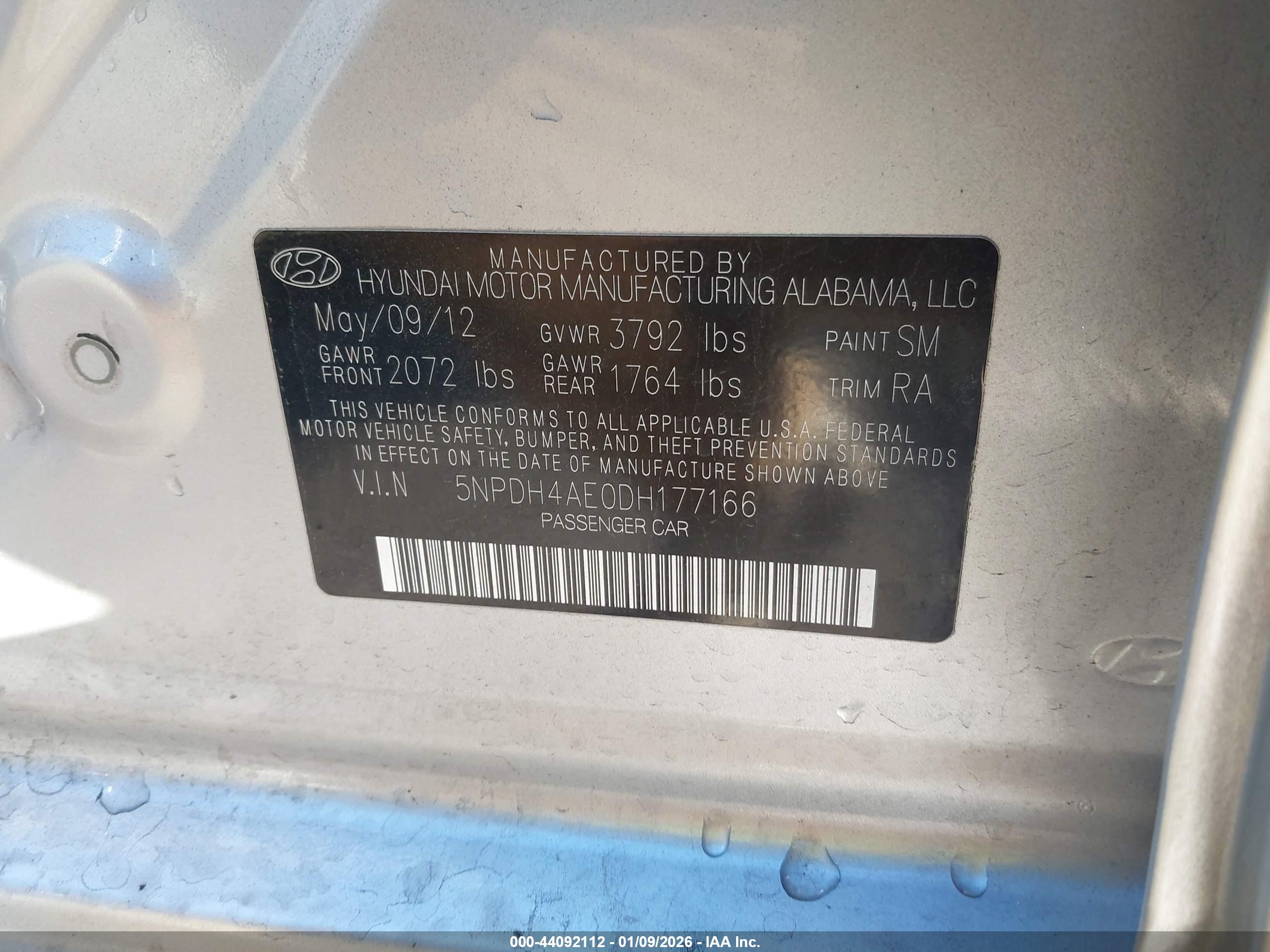 HYUNDAI ELANTRA image 9