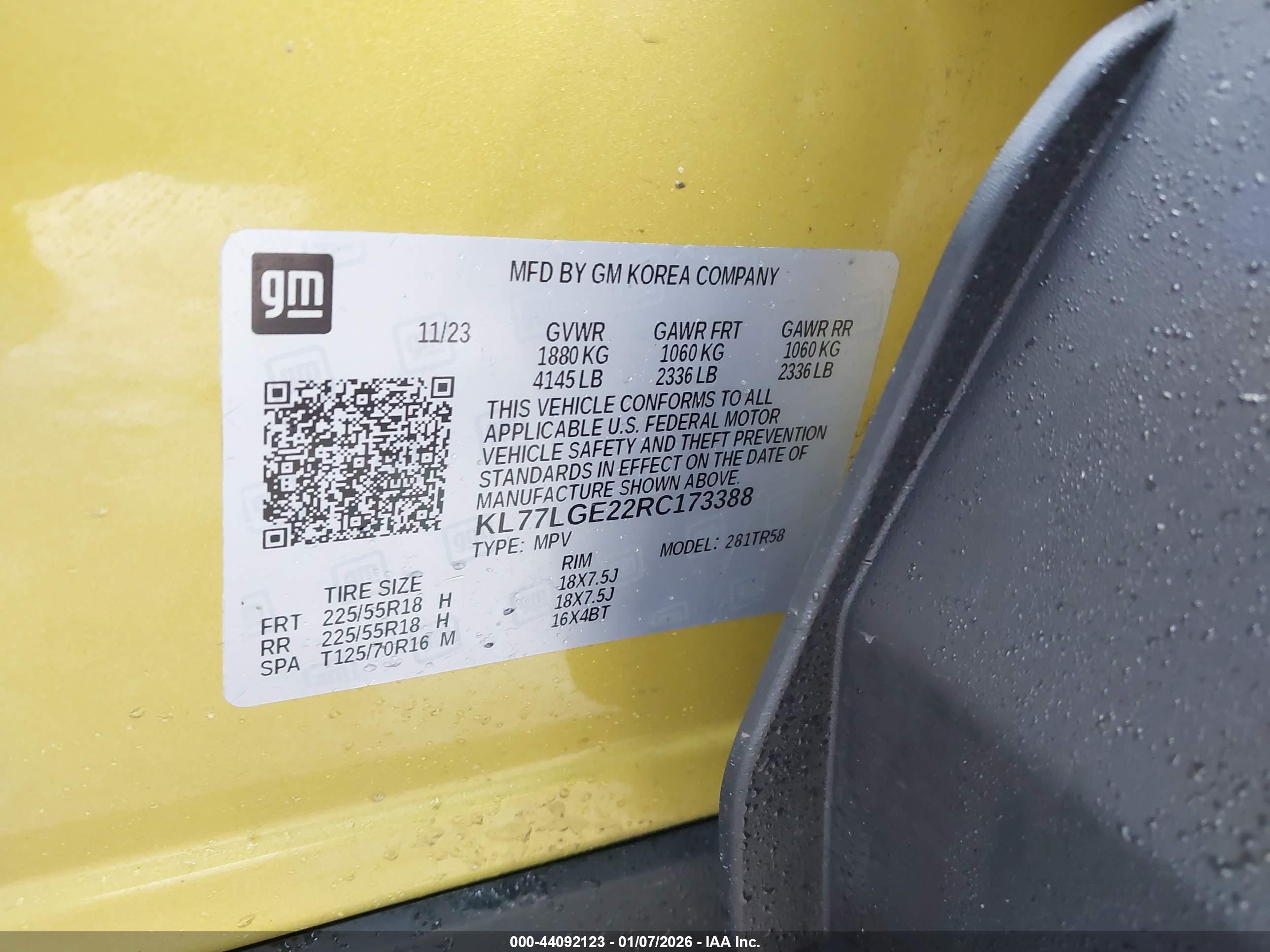 CHEVROLET TRAX image 9