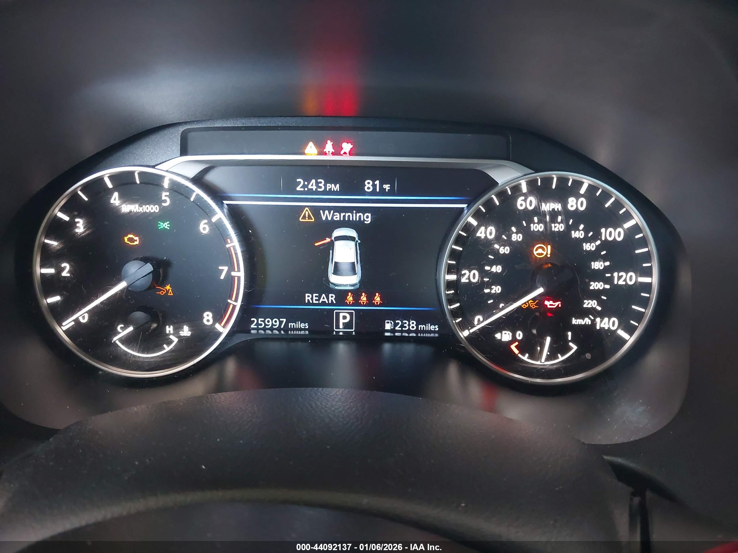 NISSAN ALTIMA image 7