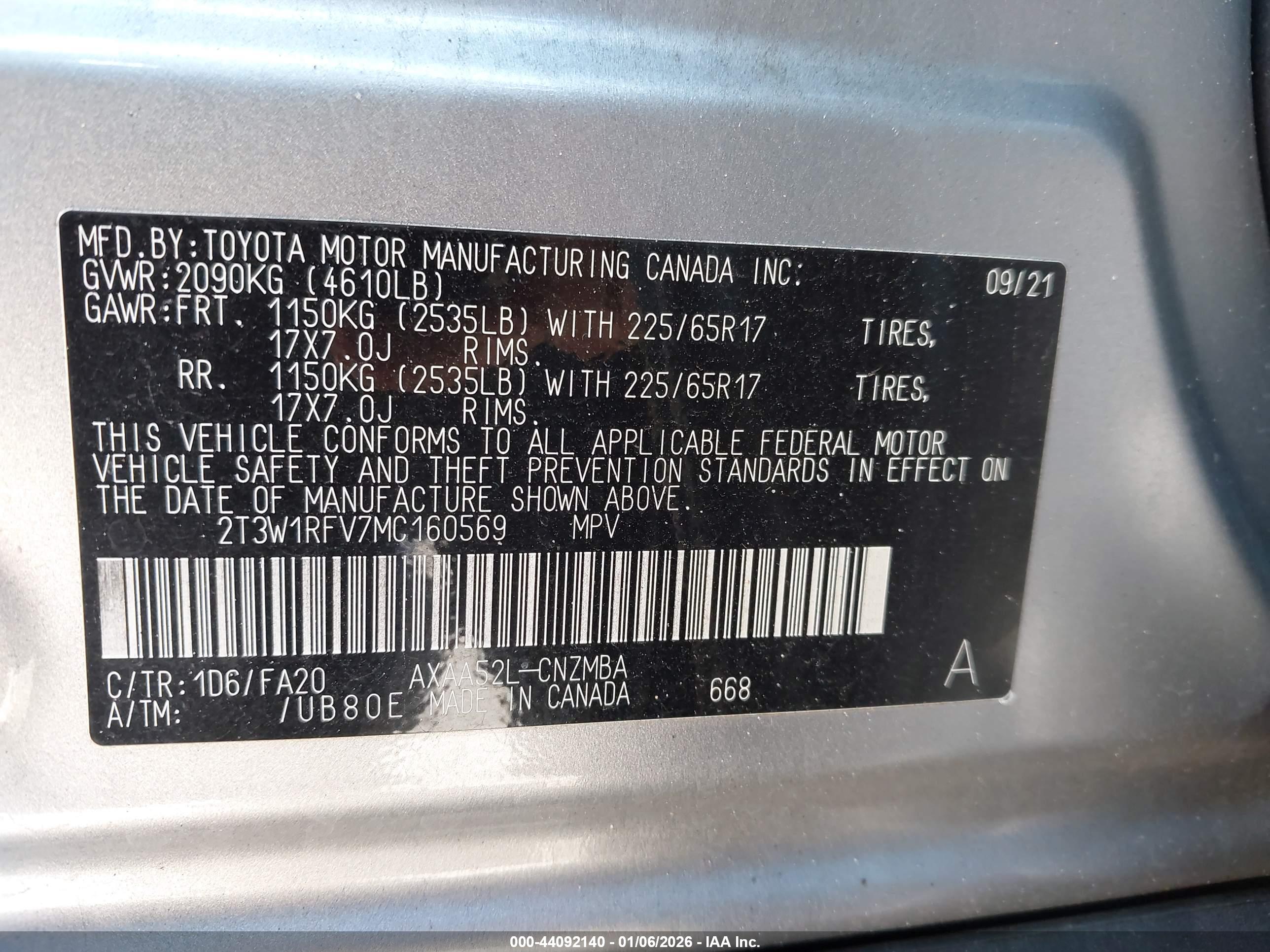 TOYOTA RAV4 image 9