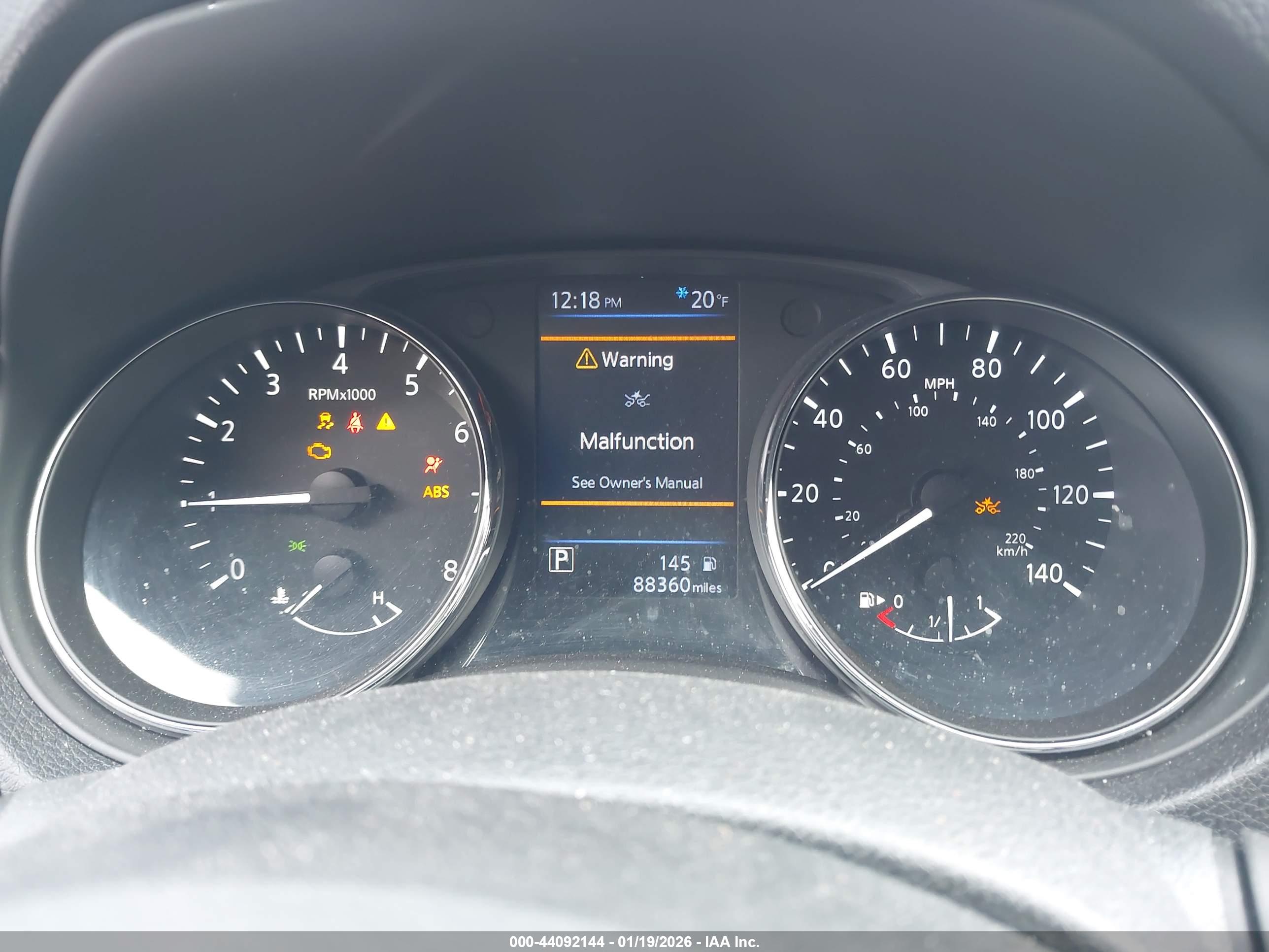 NISSAN ROGUE image 7