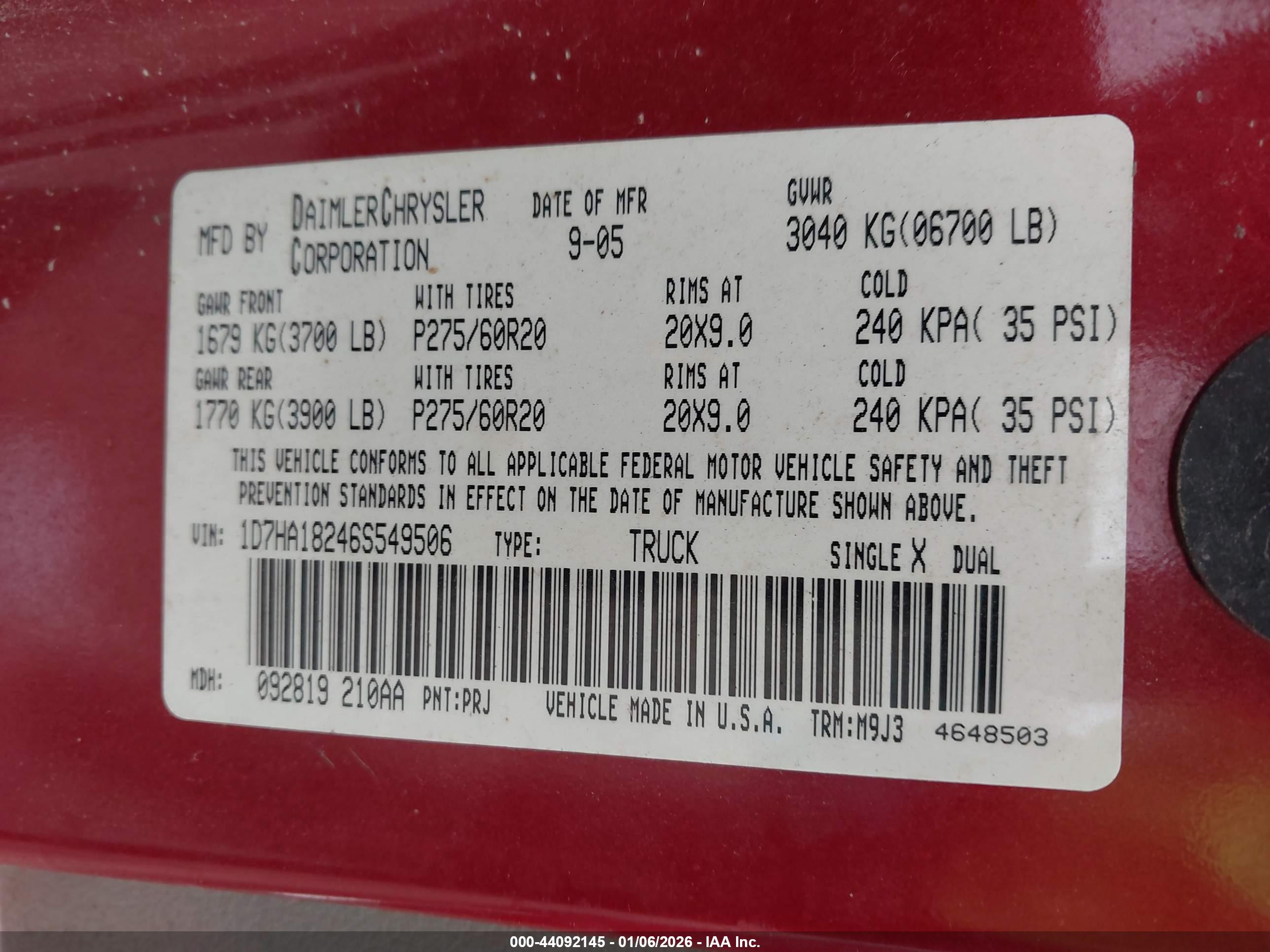 DODGE RAM image 9