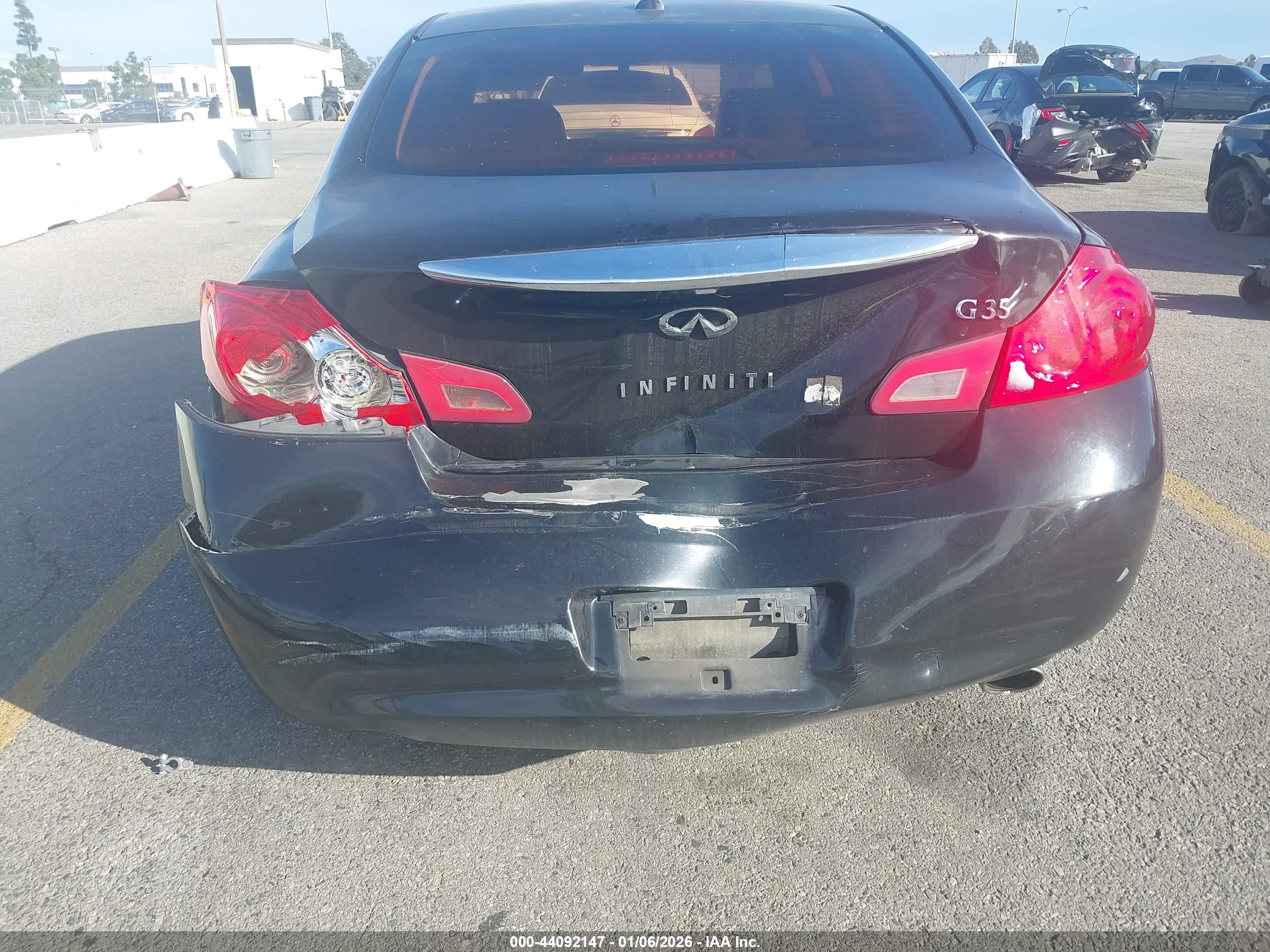 INFINITI G35 image 6