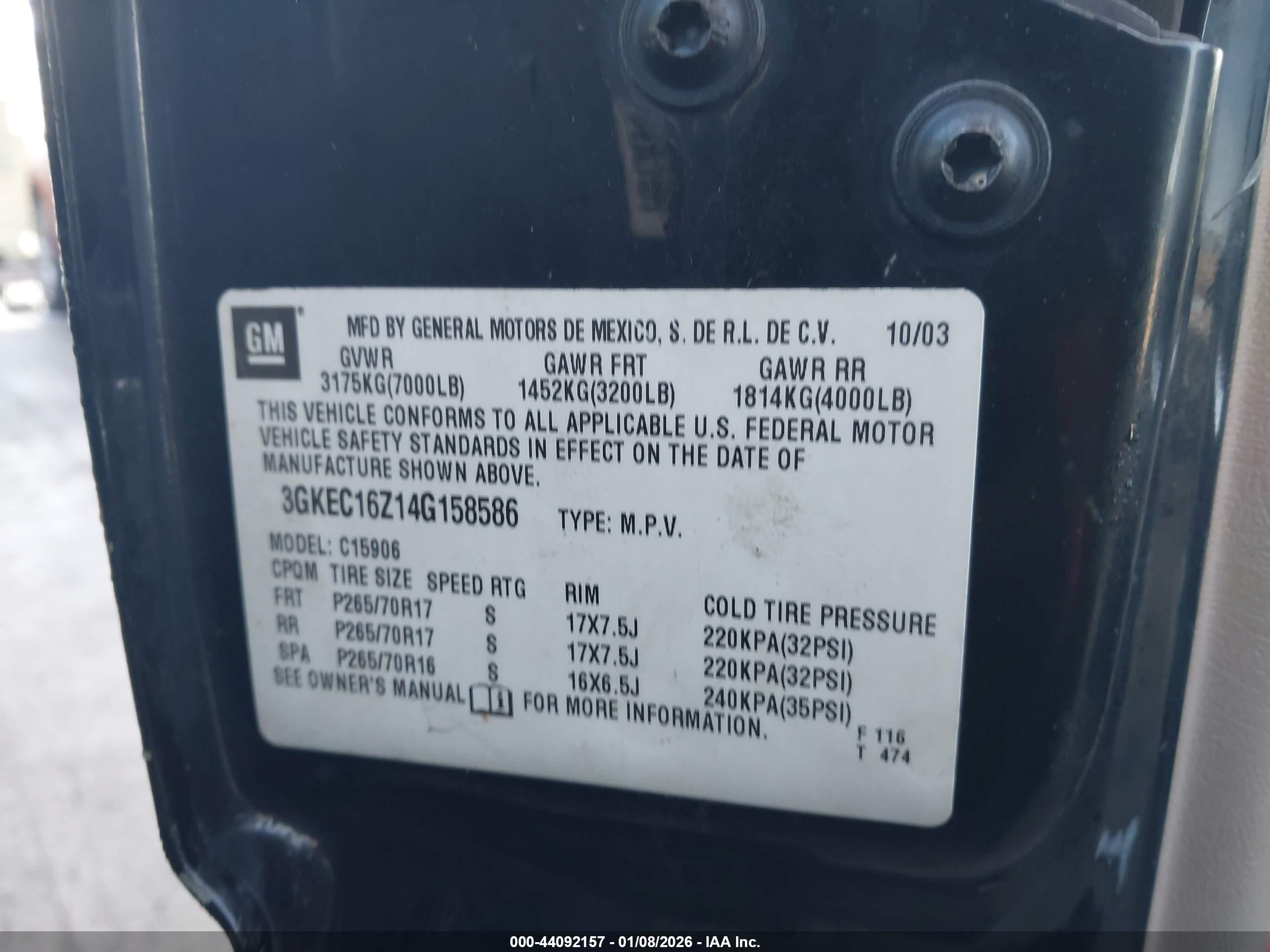 GMC YUKON image 9
