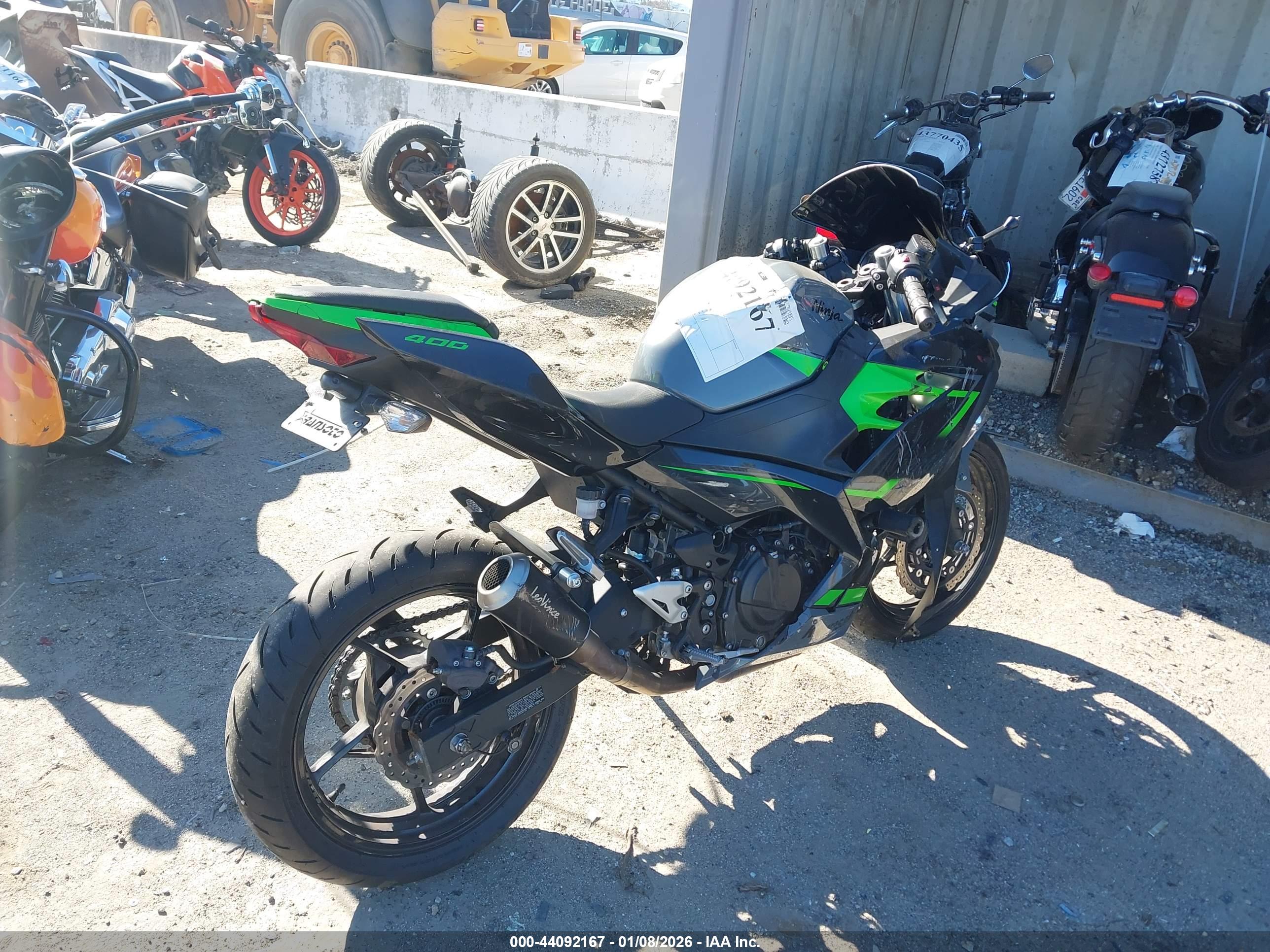 KAWASAKI EX400 image 4