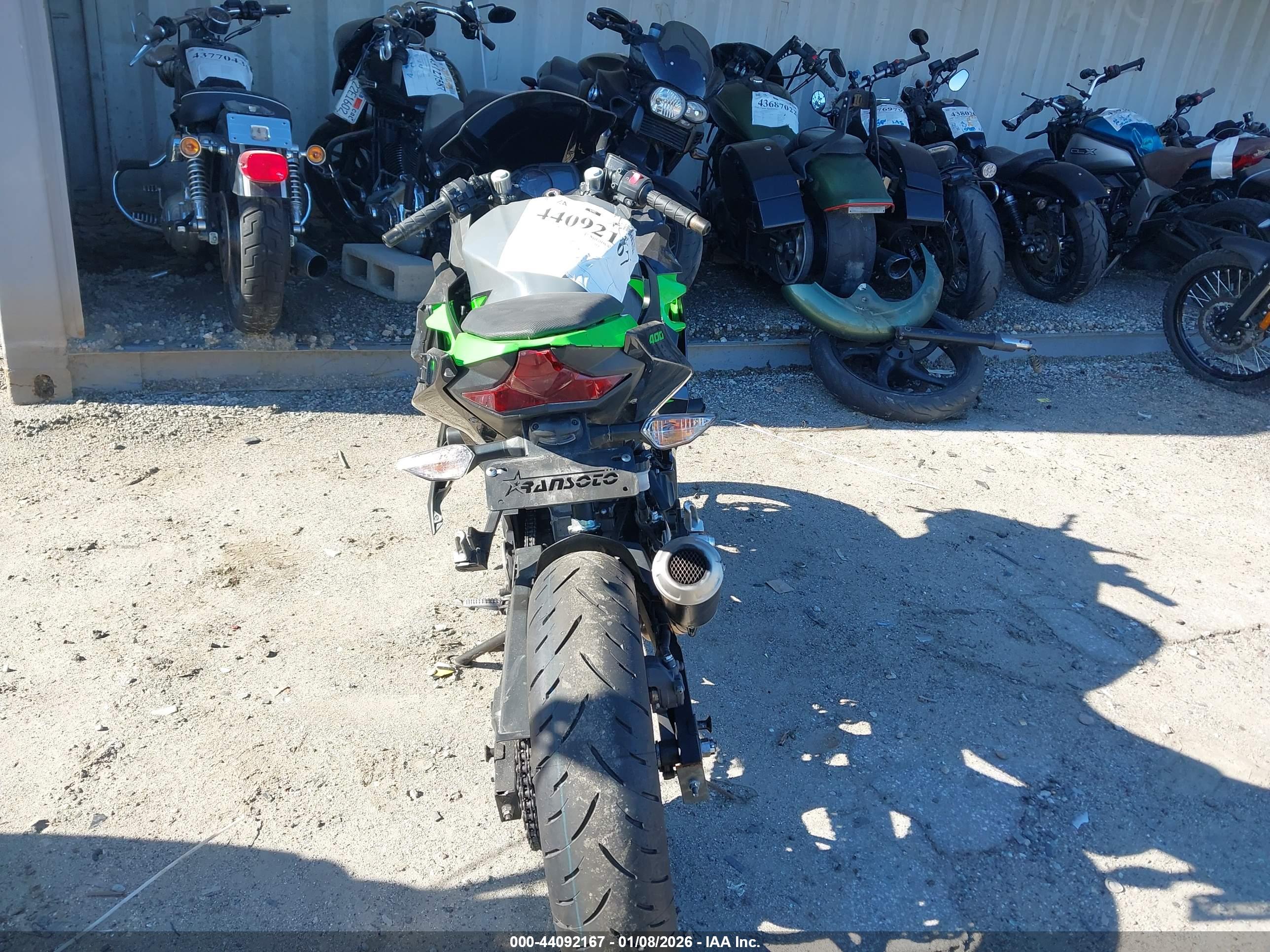 KAWASAKI EX400 image 6