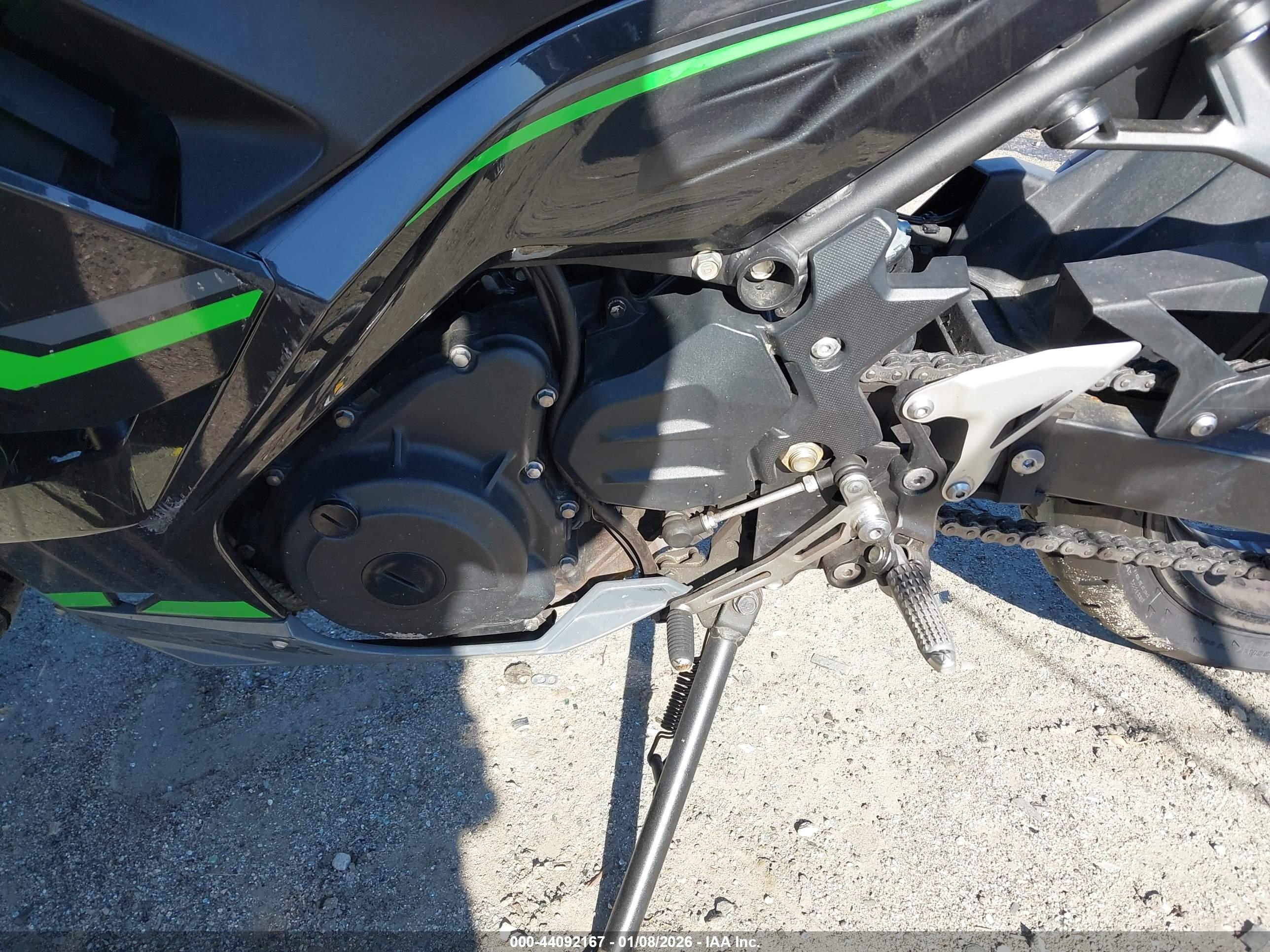 KAWASAKI EX400 image 9