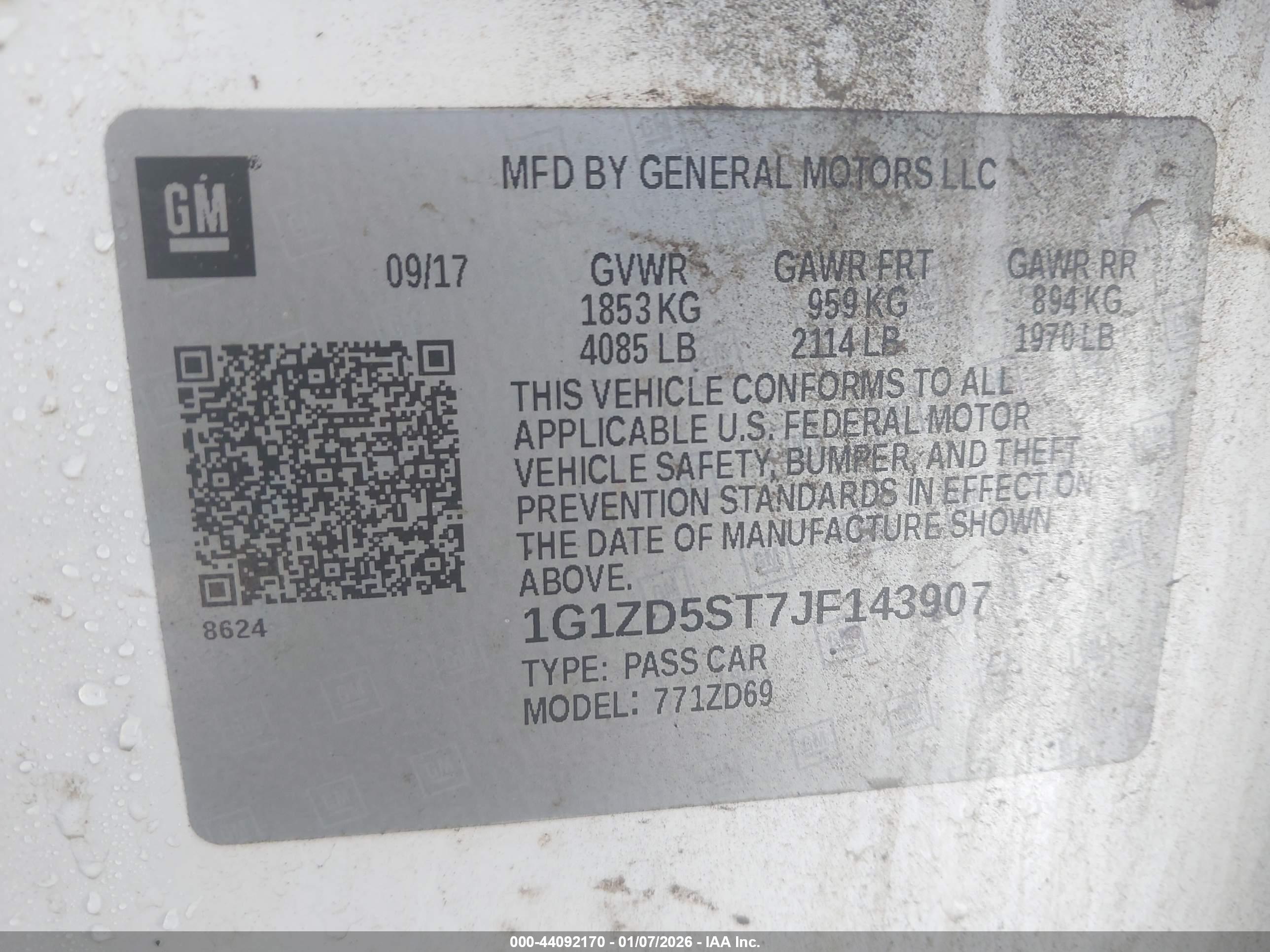 CHEVROLET MALIBU image 9