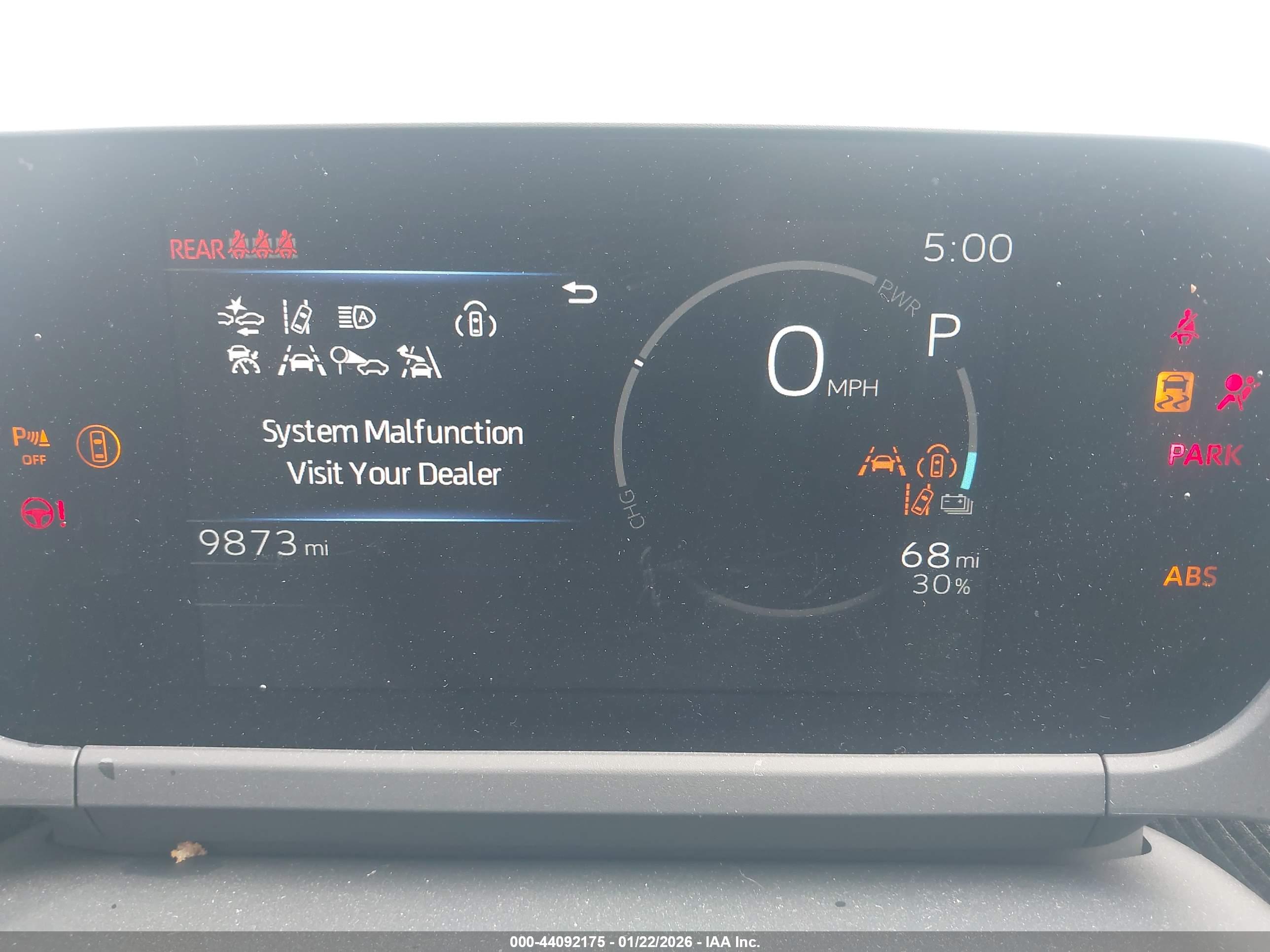 SUBARU SOLTERRA image 7