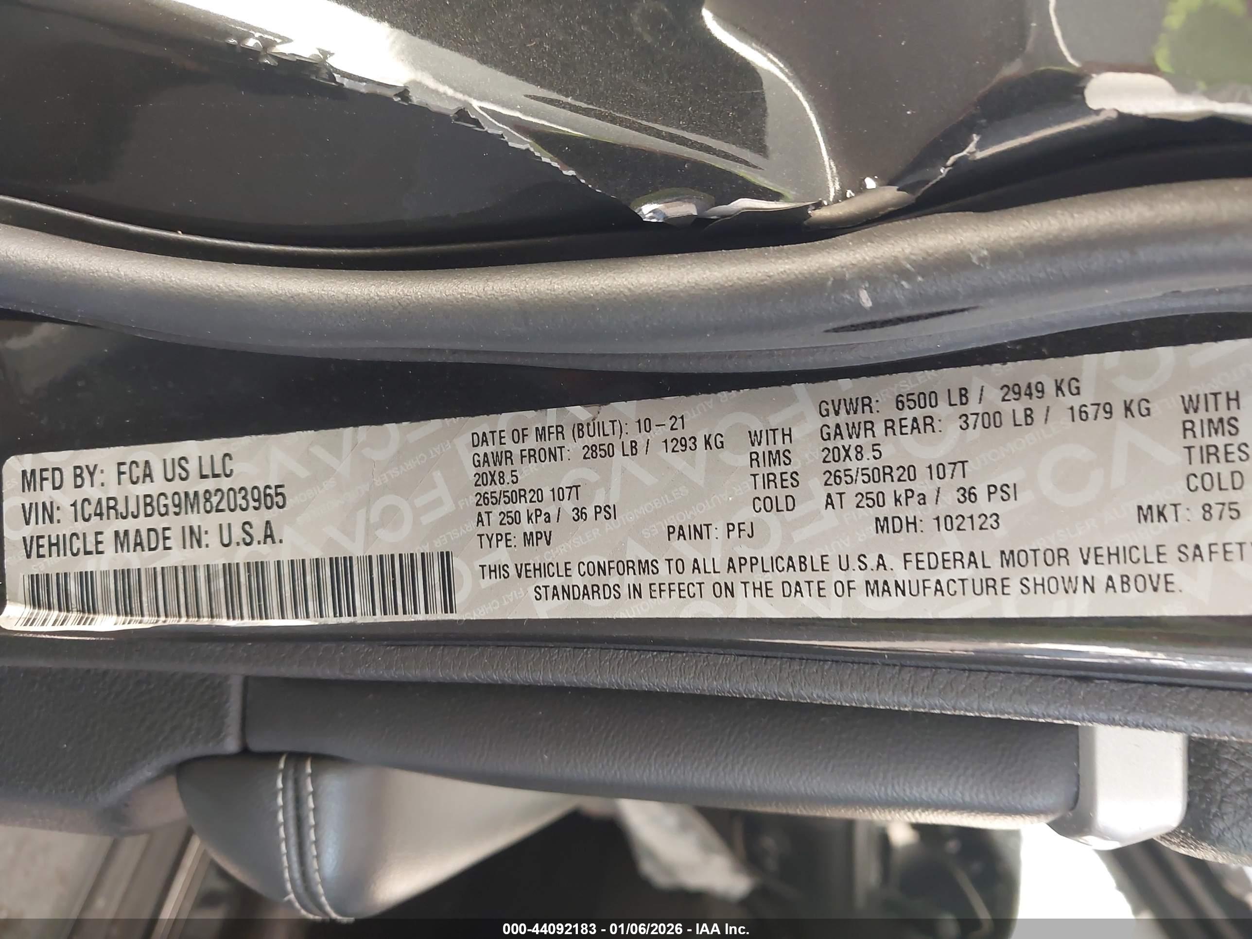 JEEP GRAND image 9