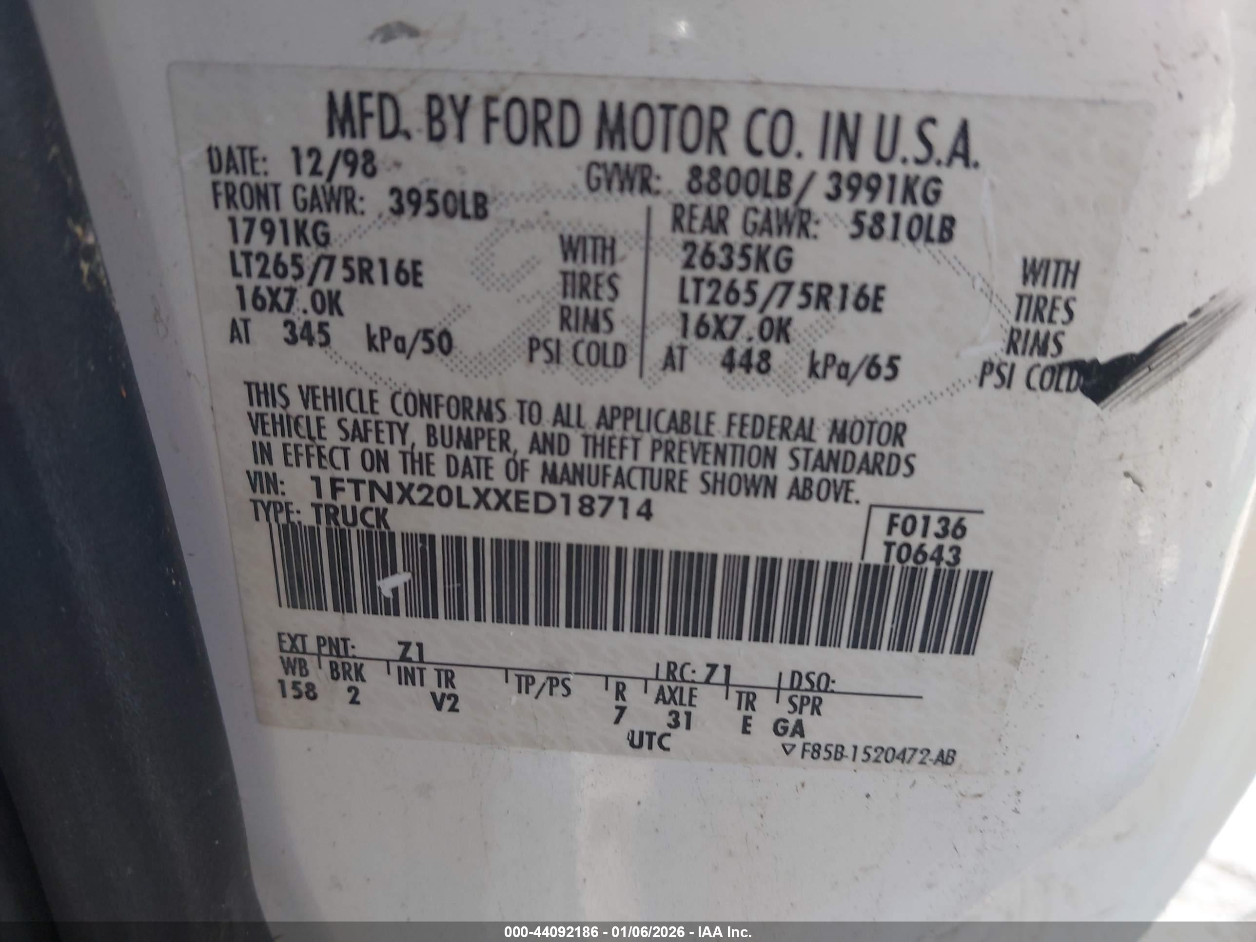 FORD F-250 image 9