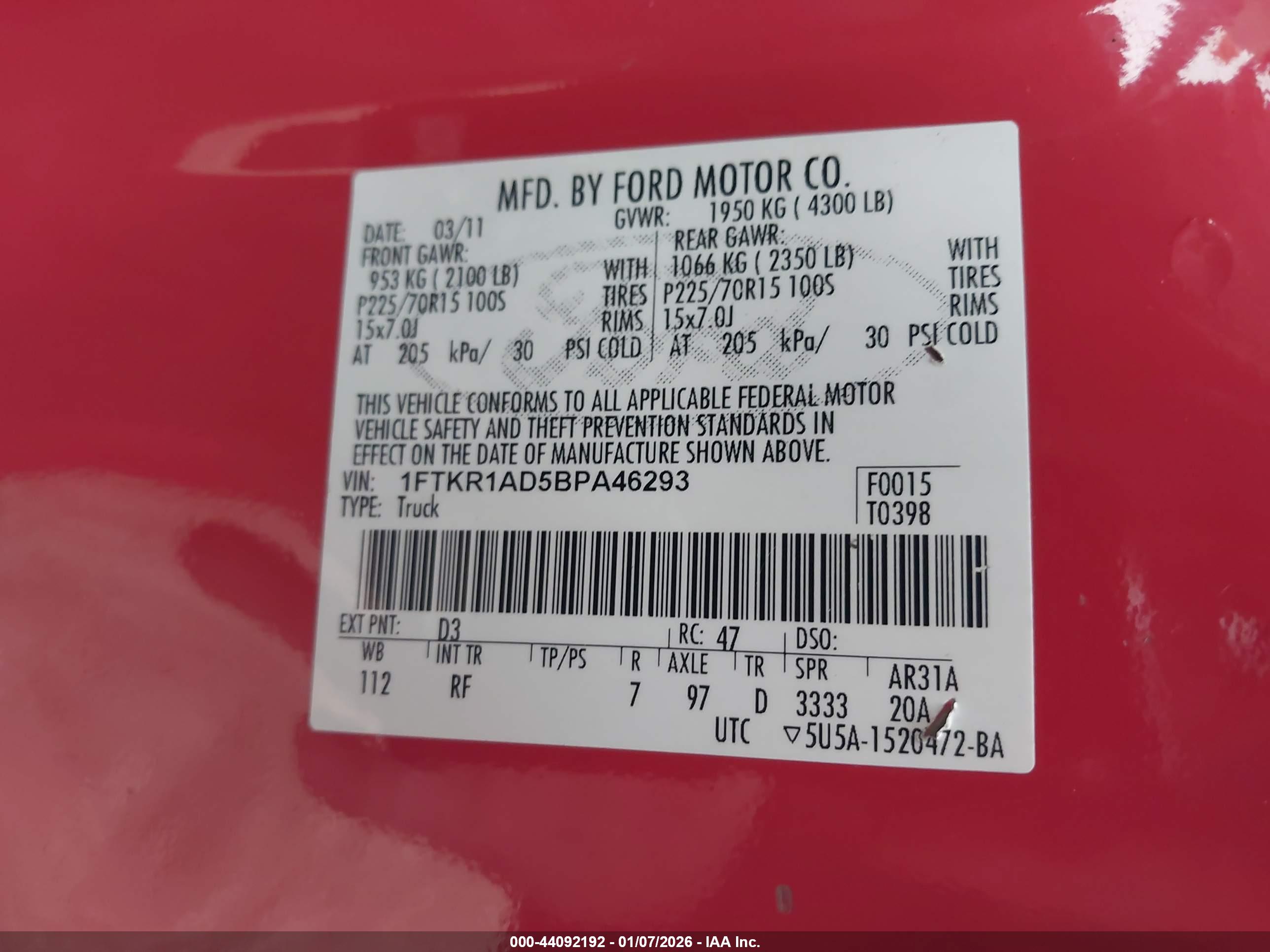FORD RANGER image 9