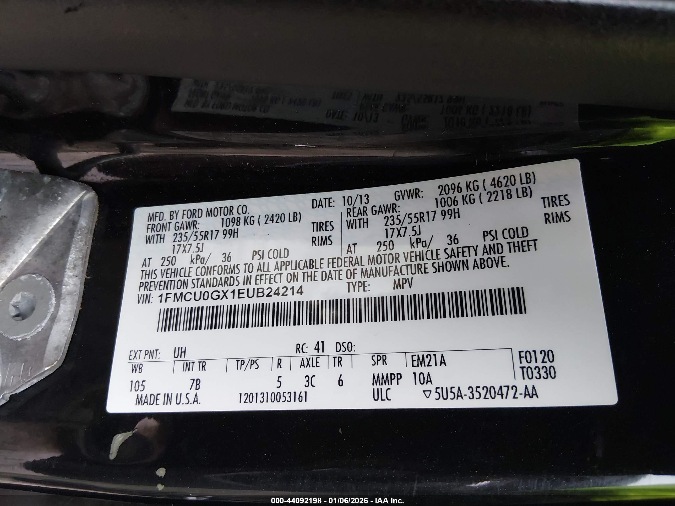 FORD ESCAPE image 9