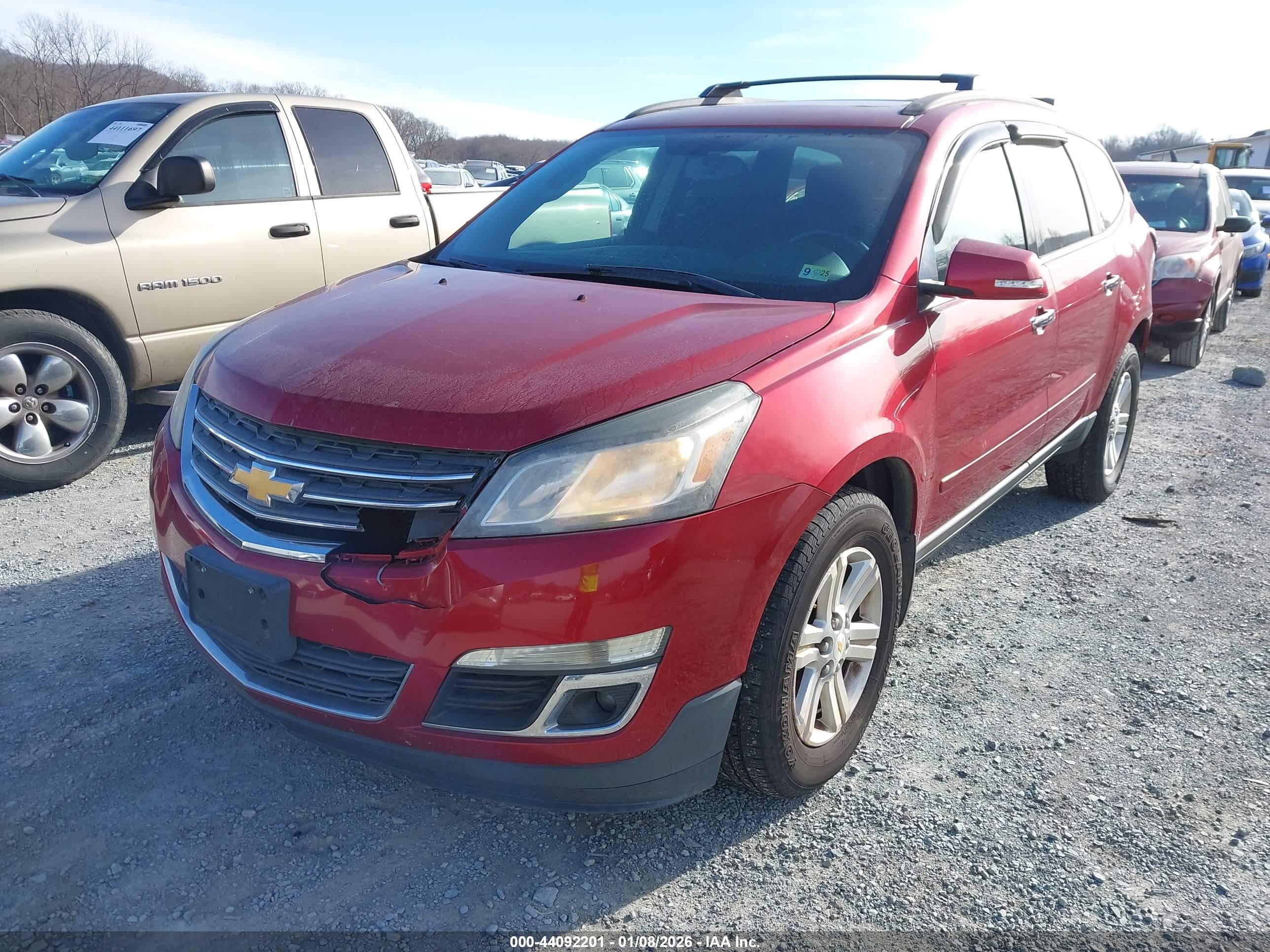 CHEVROLET TRAVERSE image 6