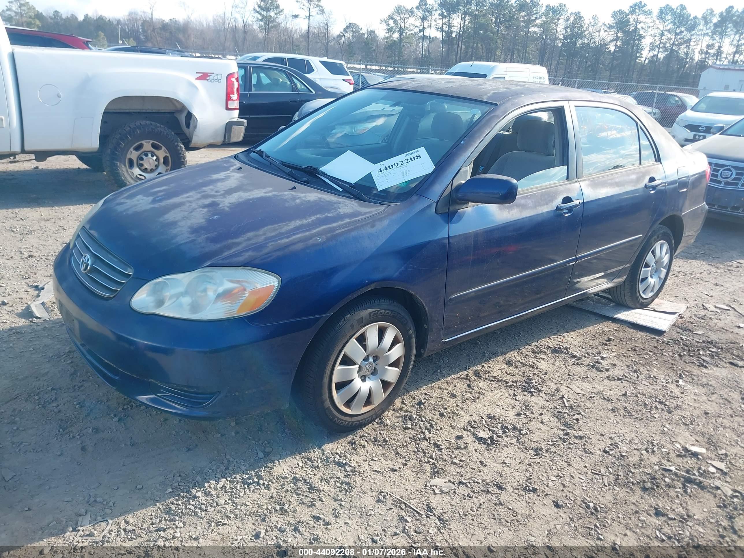 TOYOTA COROLLA image 2
