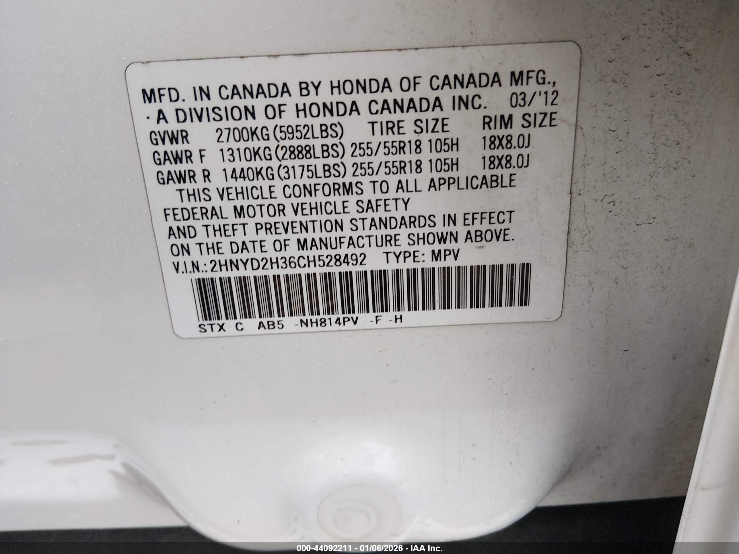 ACURA MDX image 9