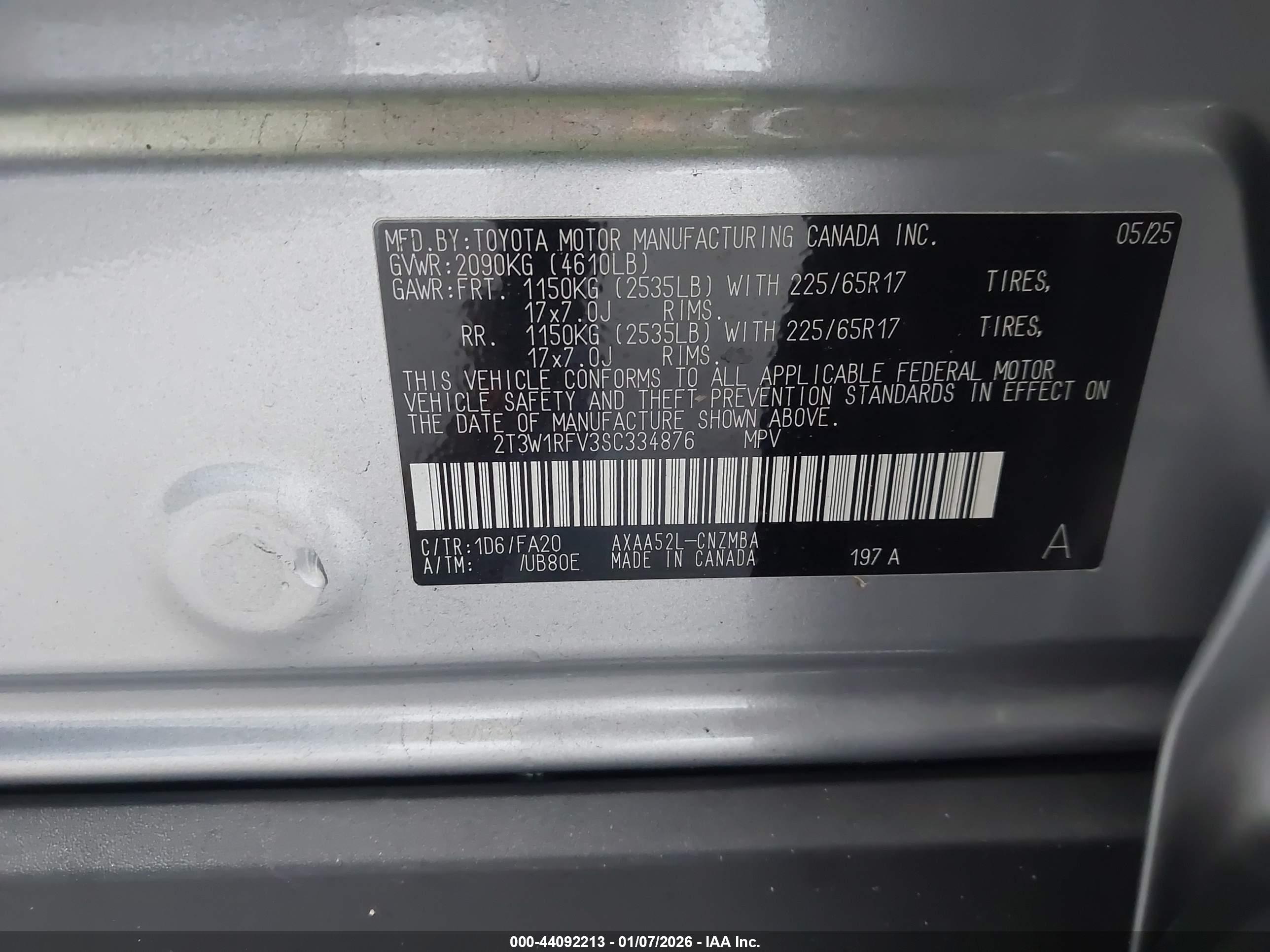 TOYOTA RAV4 image 9