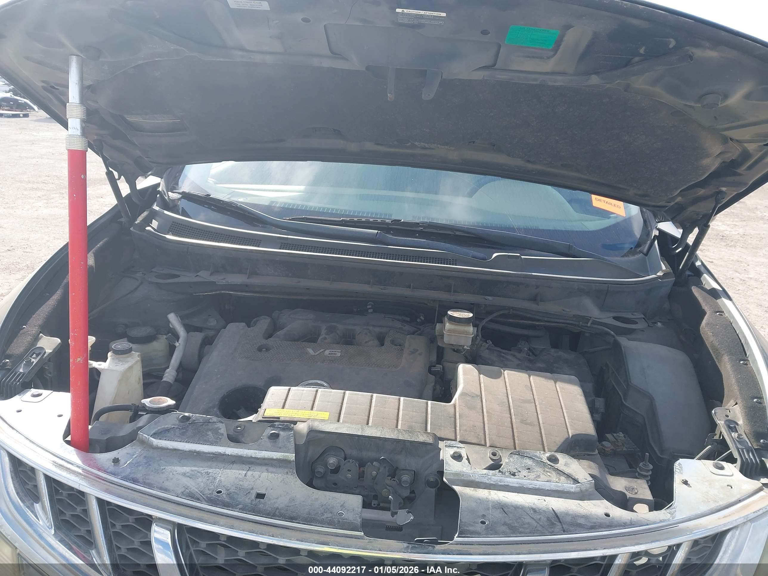 NISSAN MURANO image 10