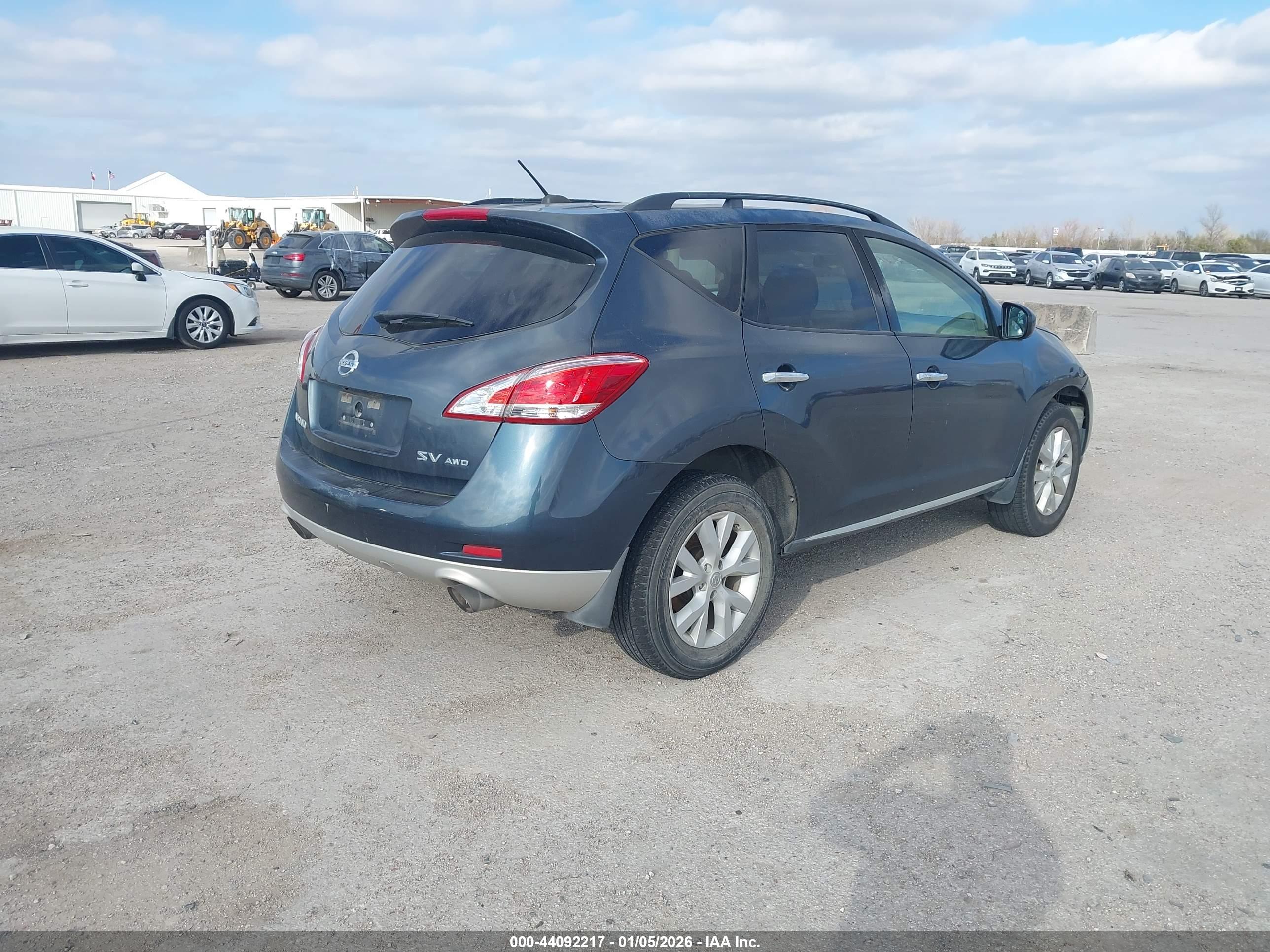 NISSAN MURANO image 4