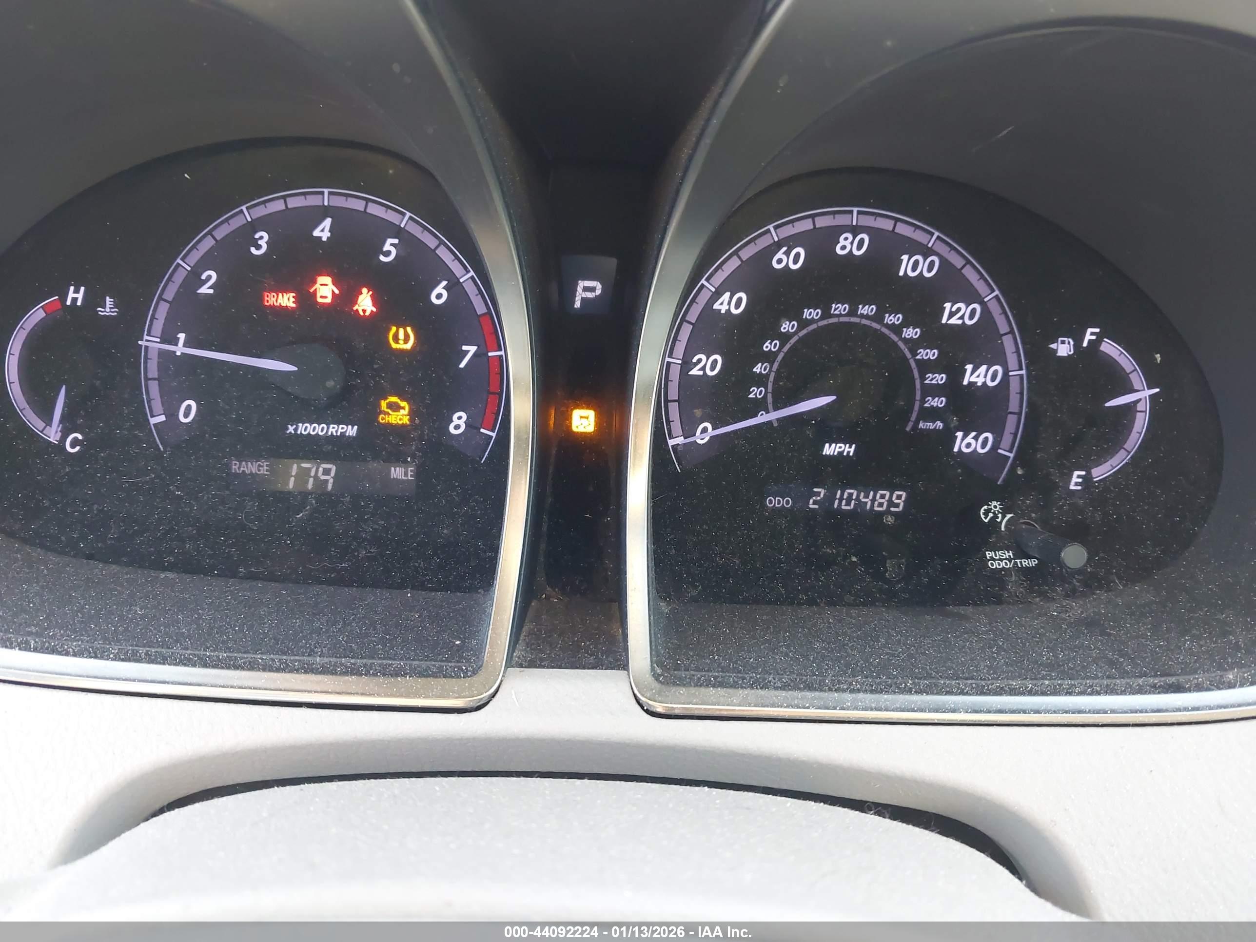 TOYOTA AVALON image 7