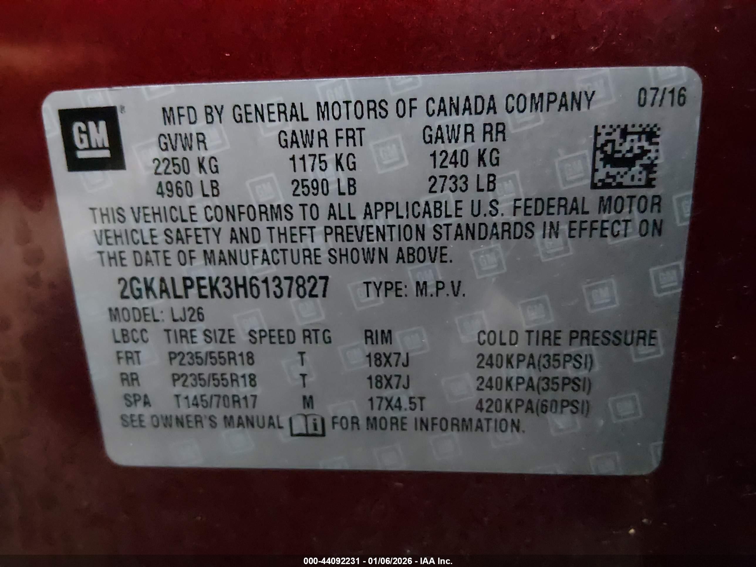 GMC TERRAIN image 9