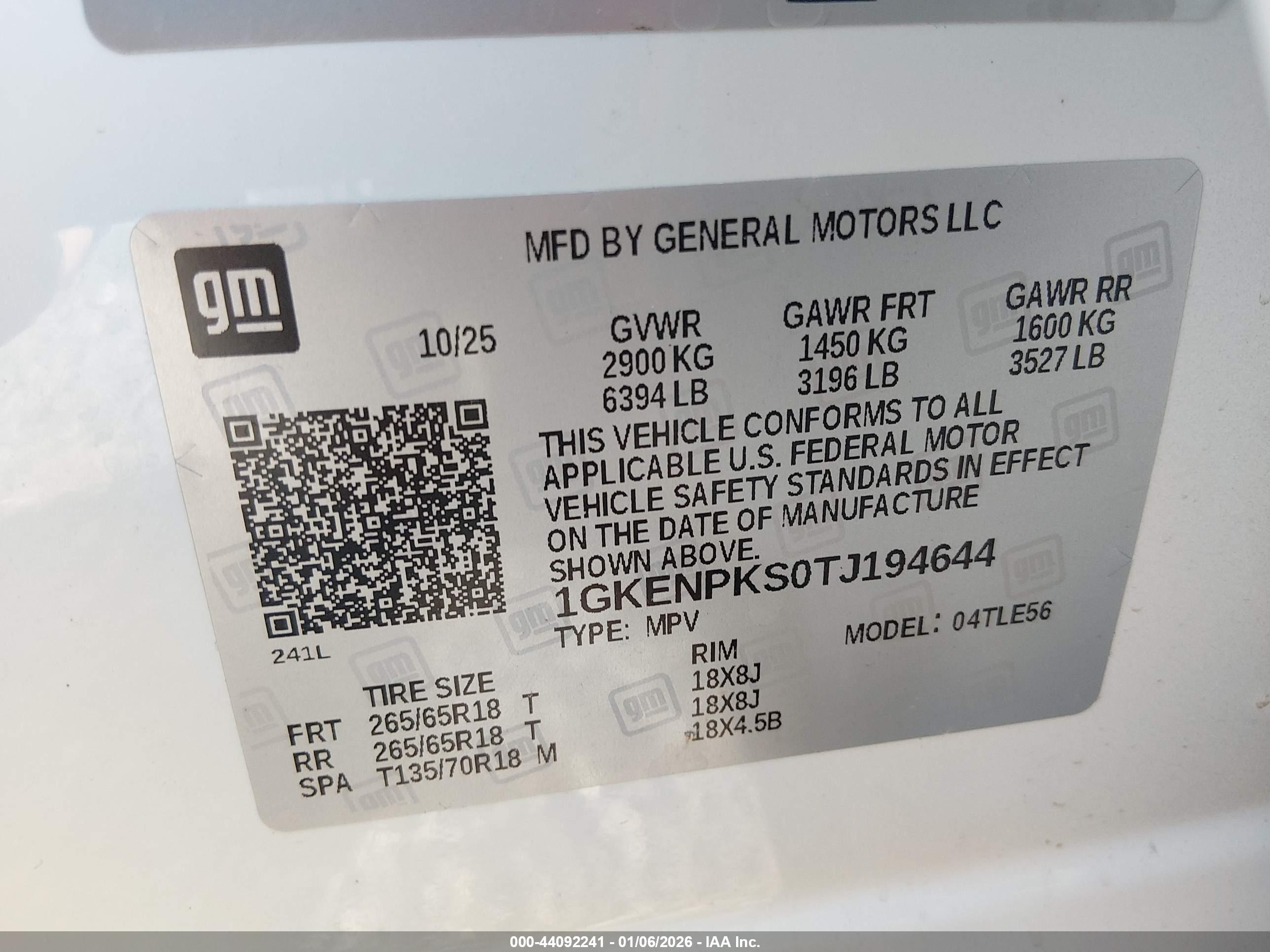 GMC ACADIA image 9