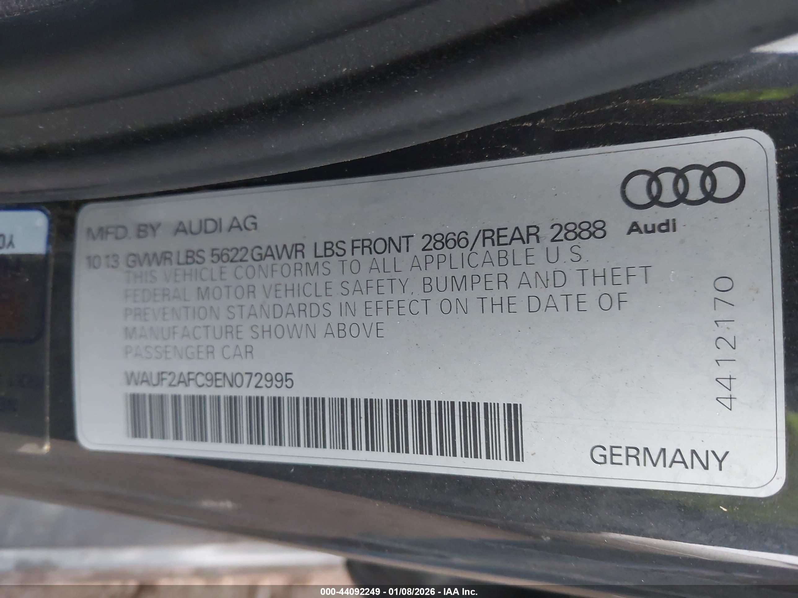 AUDI S6 image 9