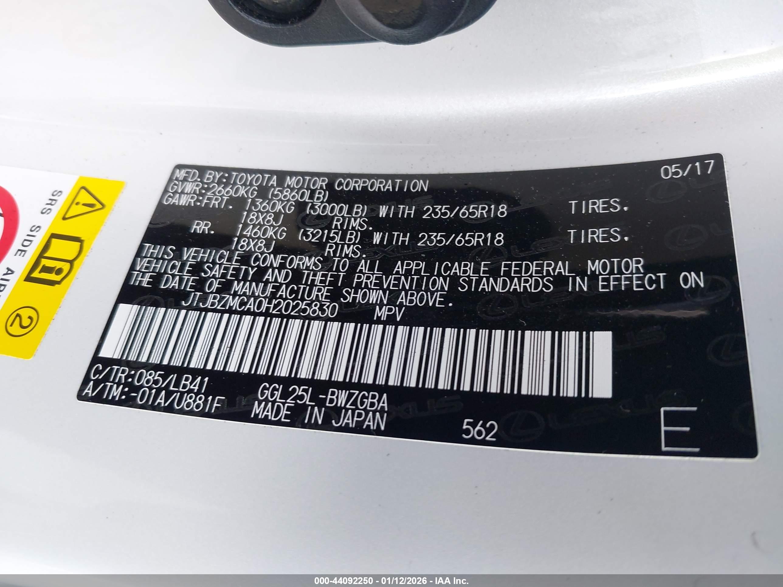 LEXUS RX image 9