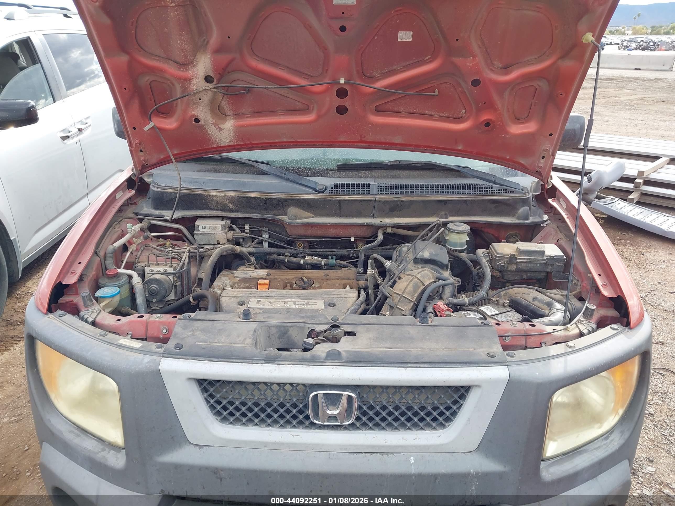 HONDA ELEMENT image 10