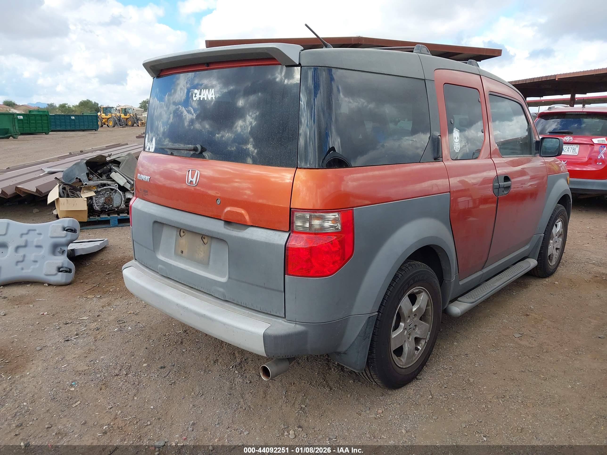 HONDA ELEMENT image 4