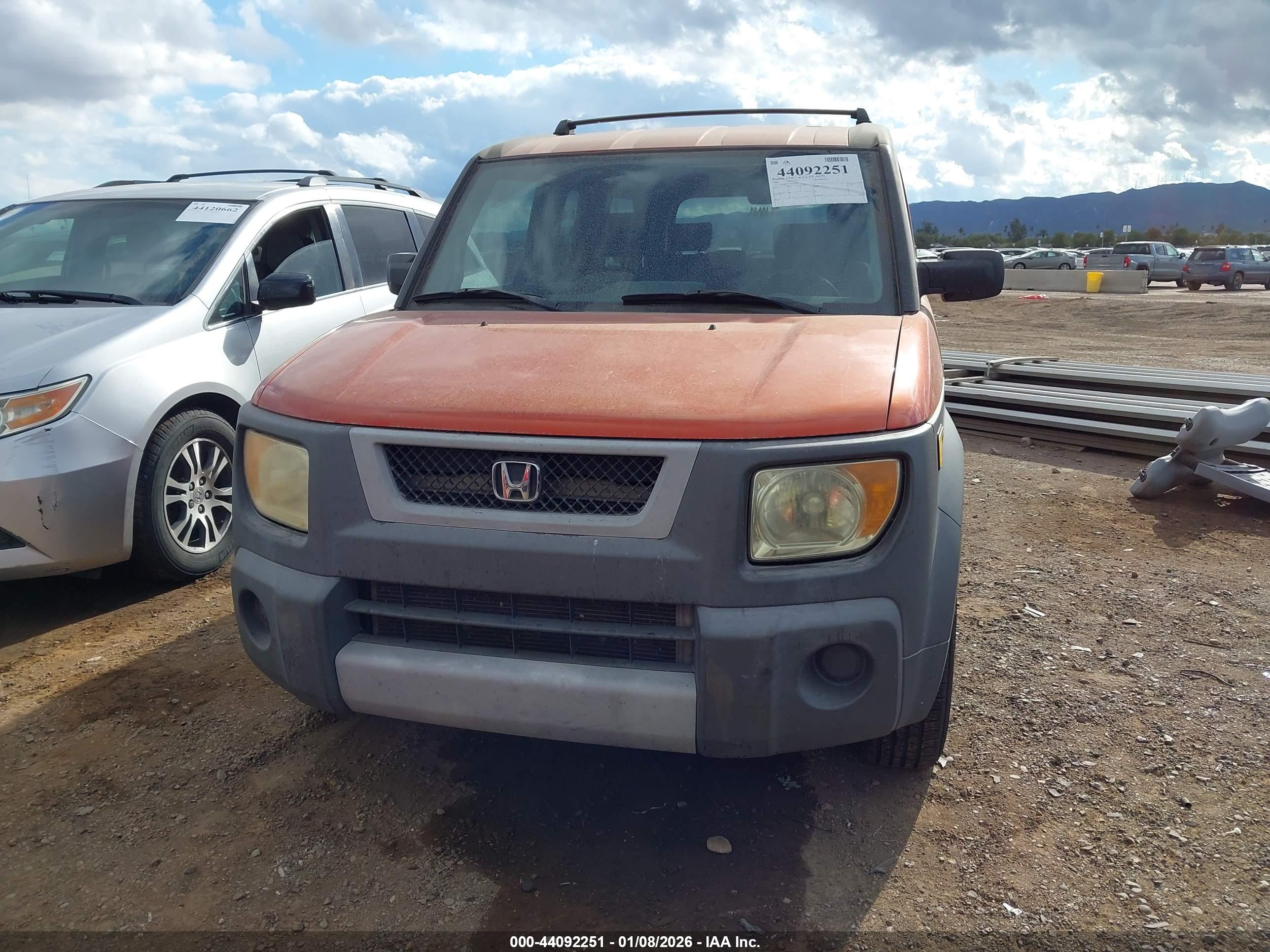 HONDA ELEMENT image 6