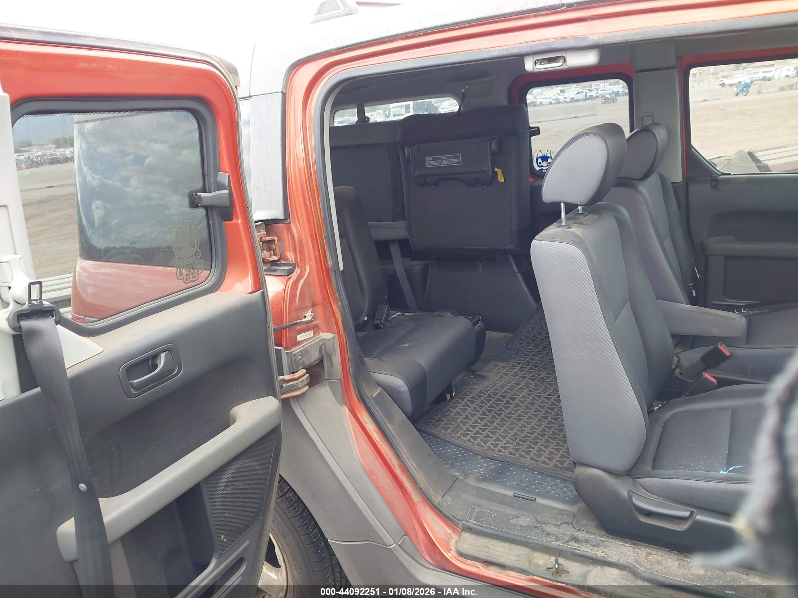 HONDA ELEMENT image 8