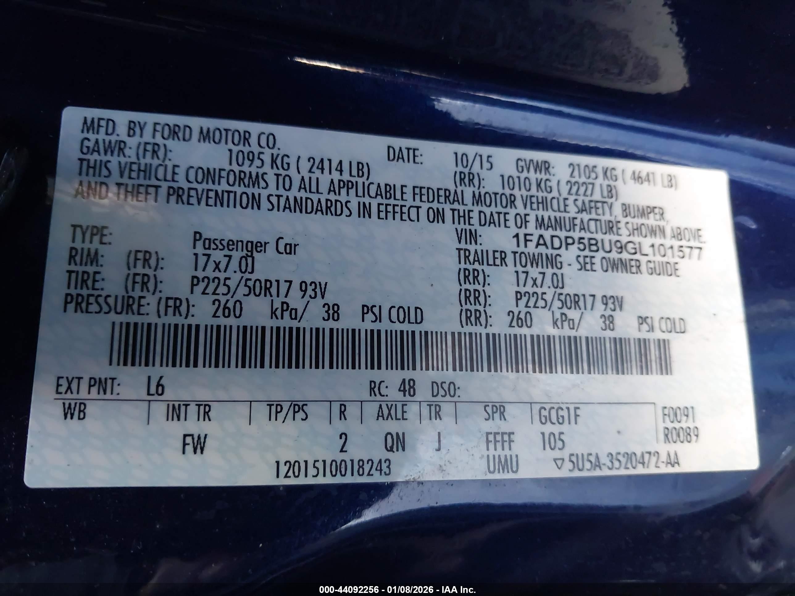 FORD C-MAX image 9