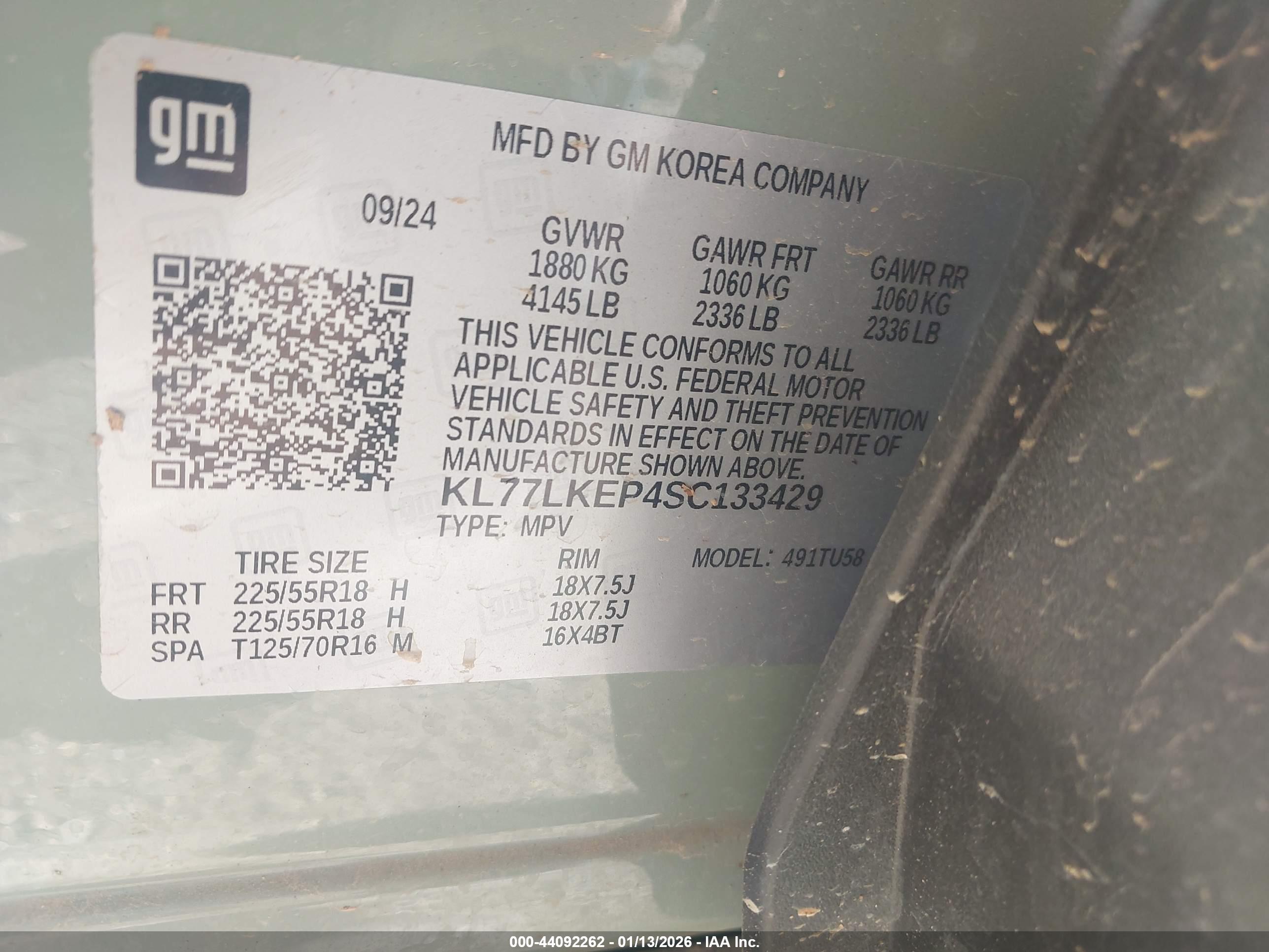 CHEVROLET TRAX image 9