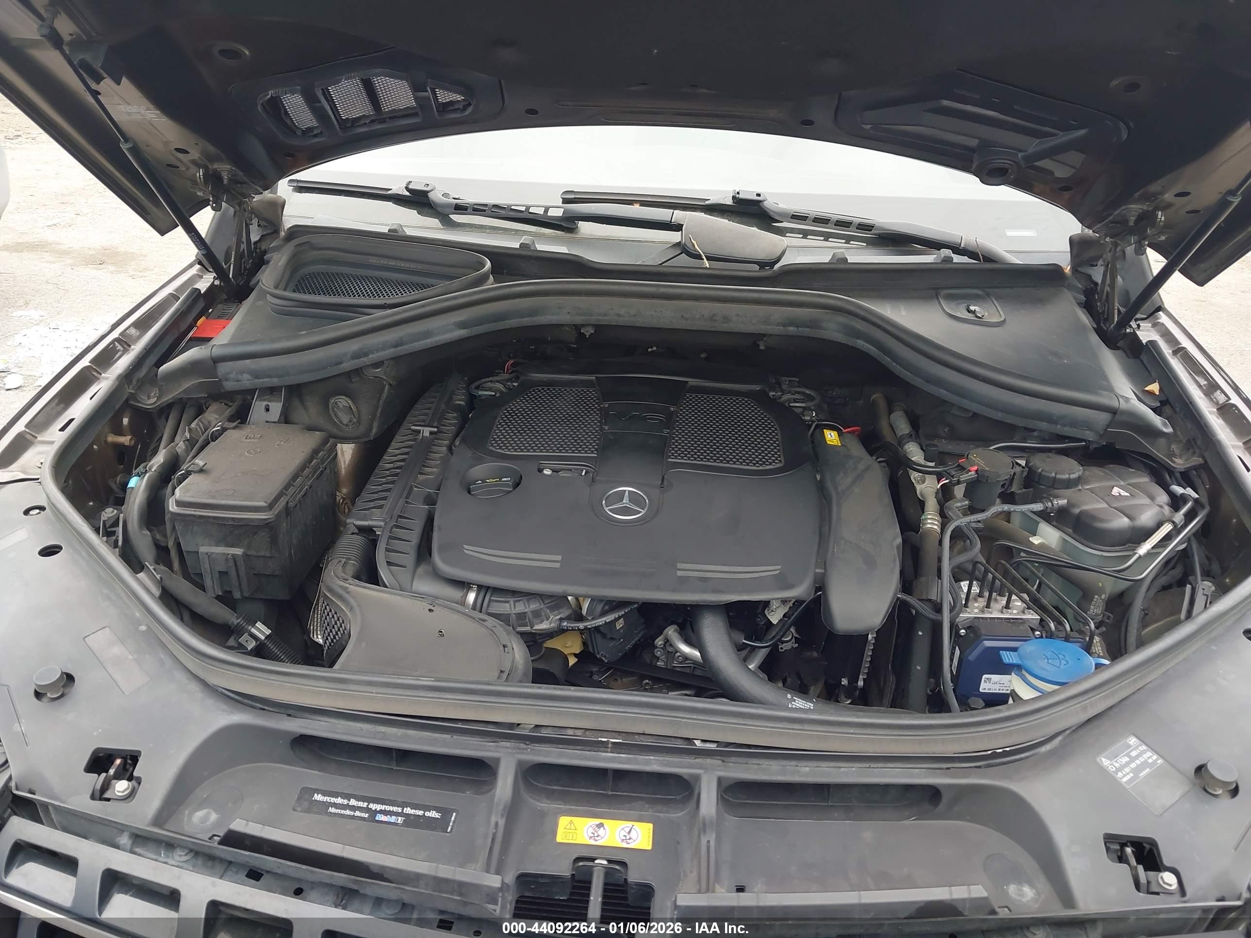 MERCEDES-BENZ ML image 10