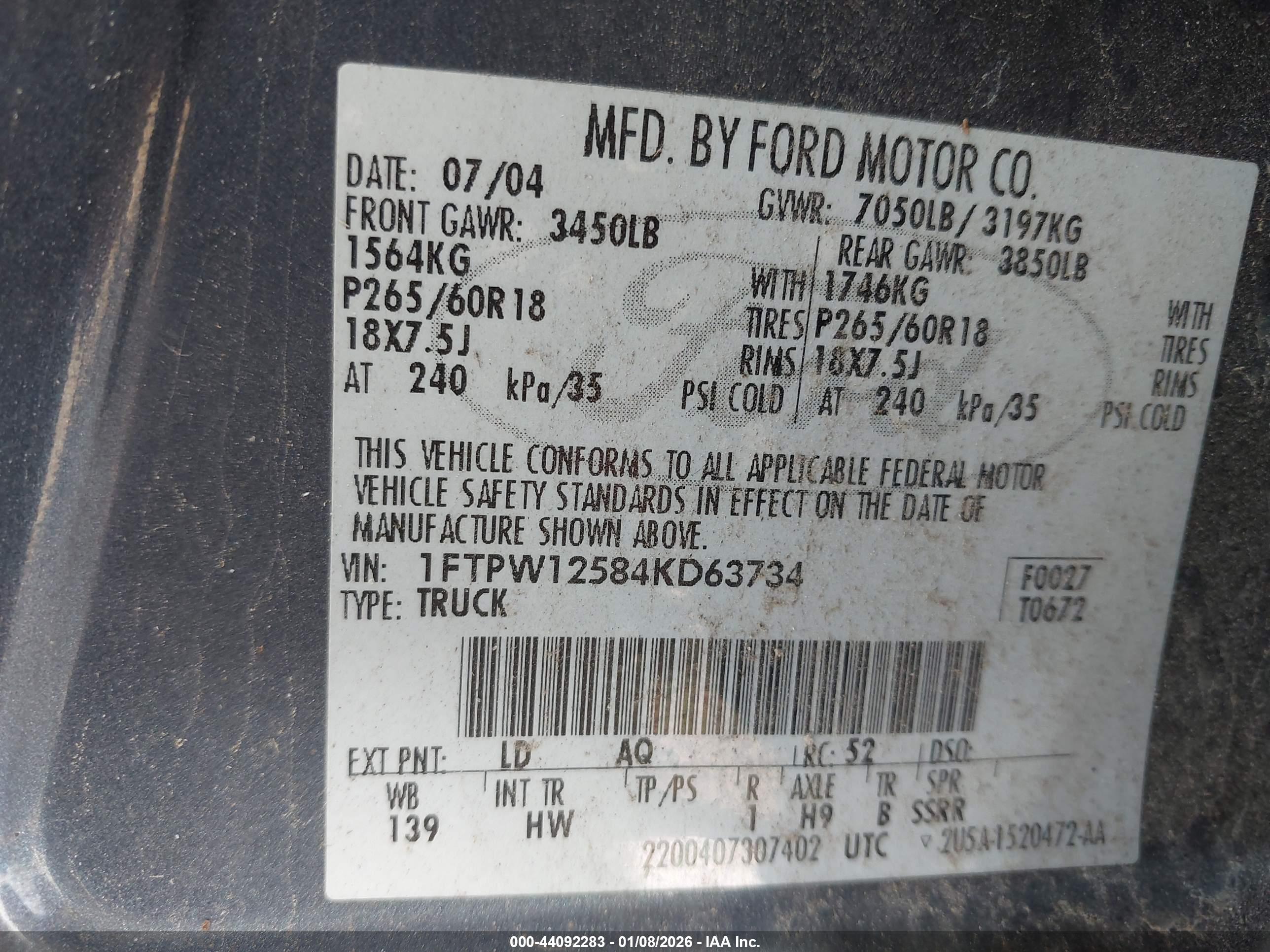 FORD F-150 image 9