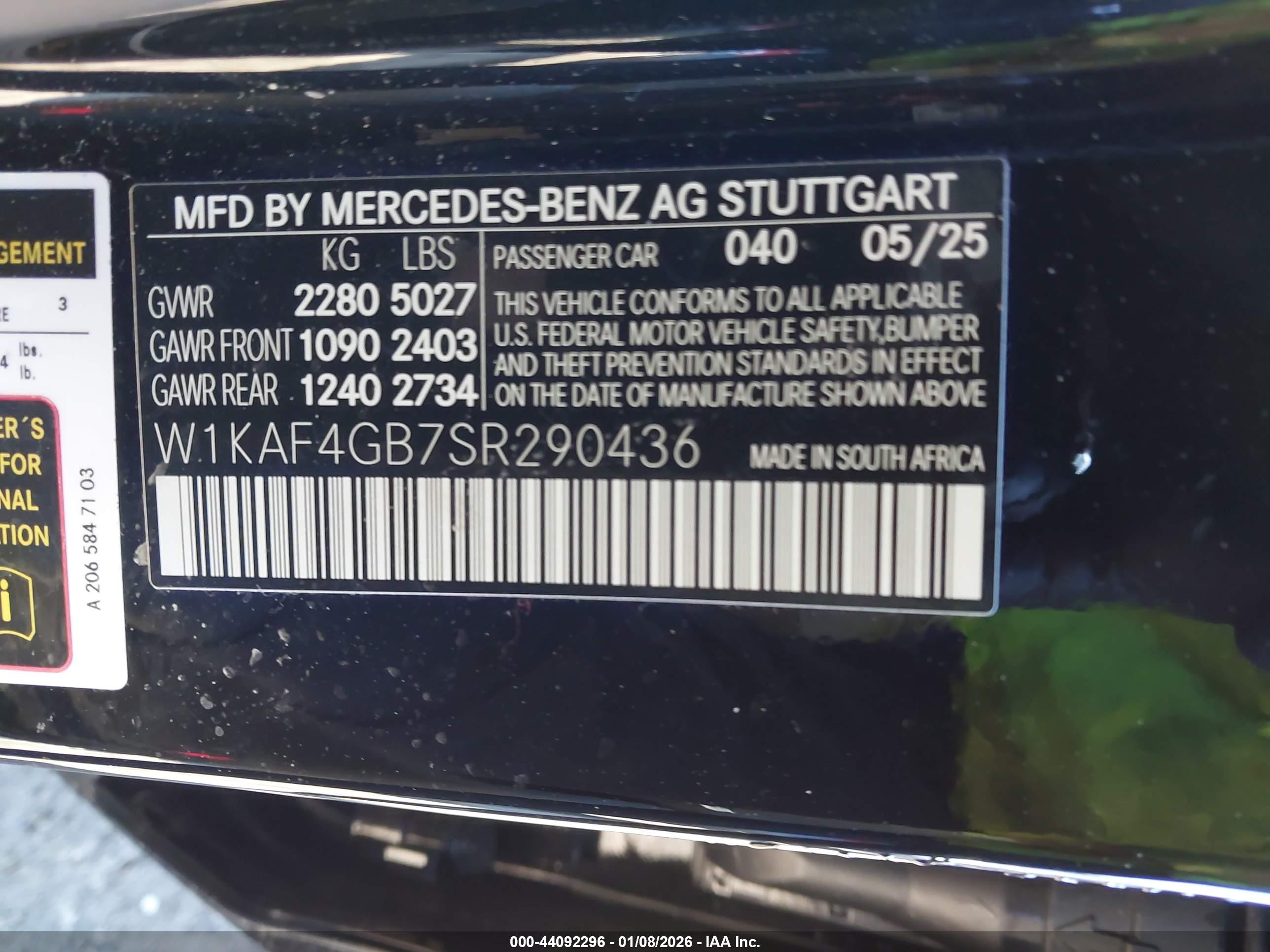 MERCEDES-BENZ C image 9