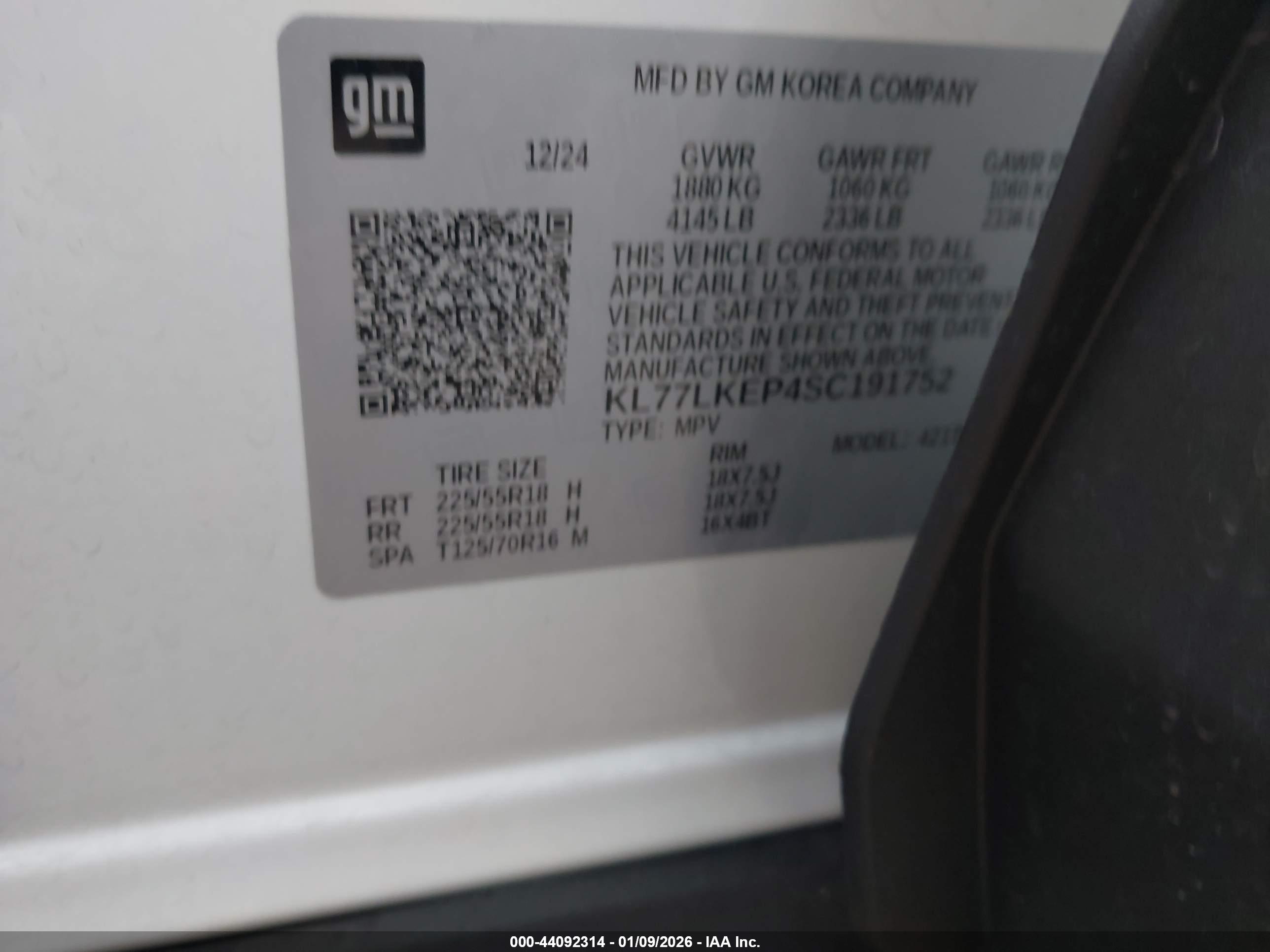 CHEVROLET TRAX image 9