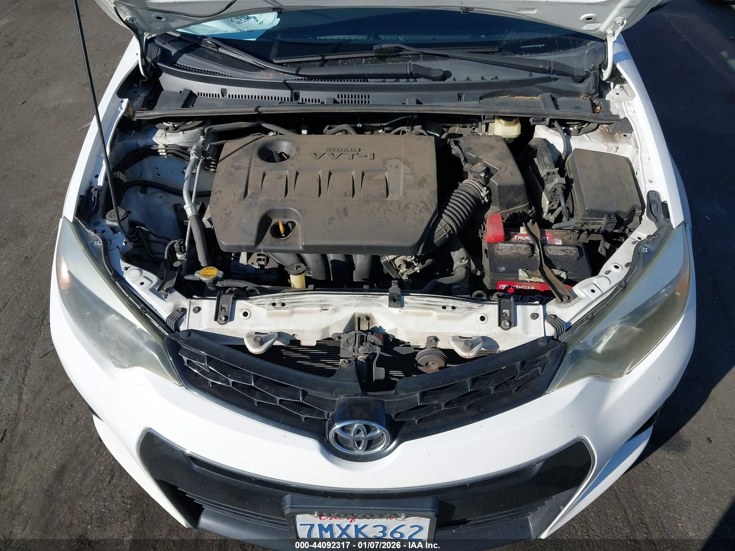 TOYOTA COROLLA image 10