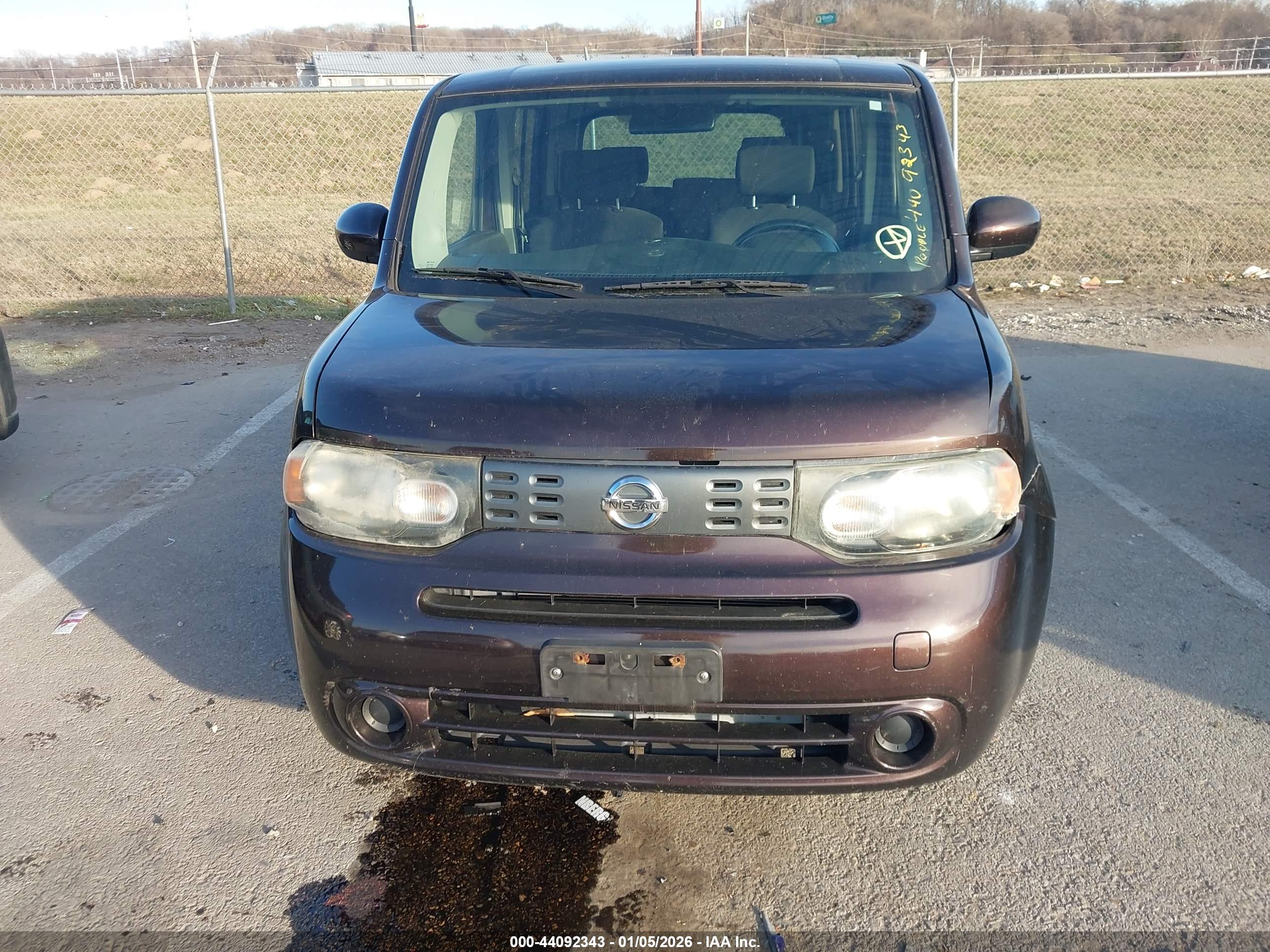 NISSAN CUBE image 6