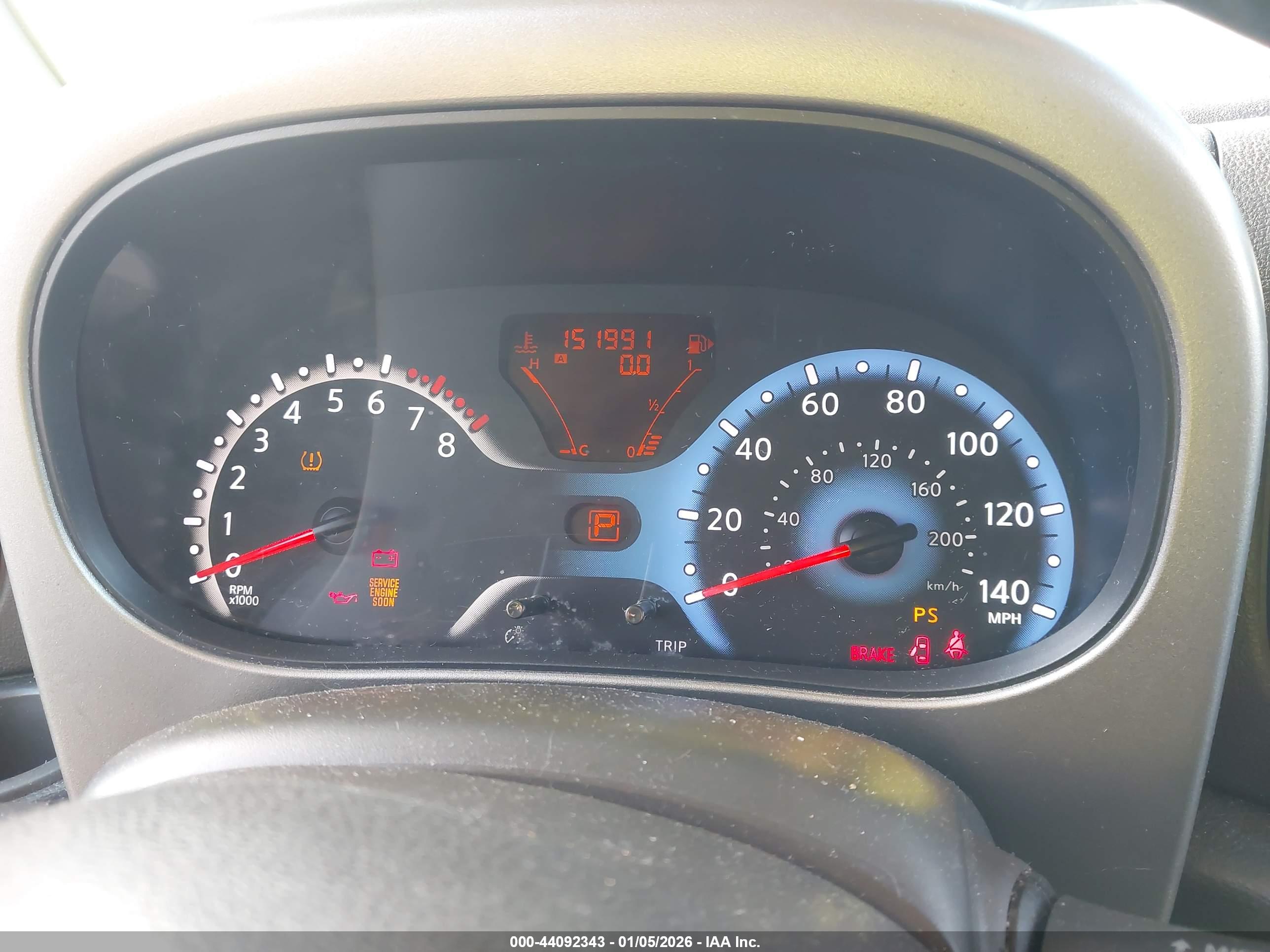 NISSAN CUBE image 7