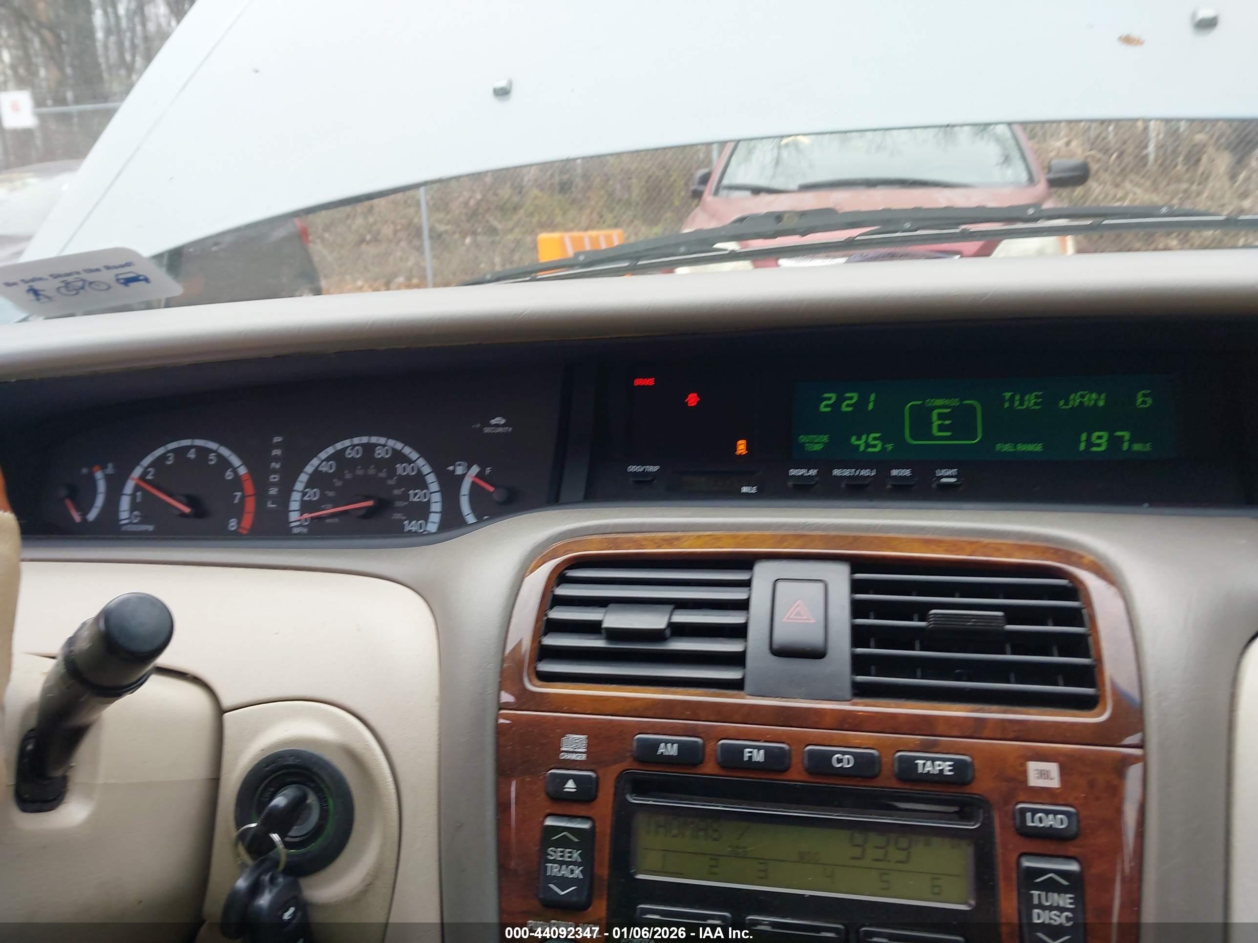 TOYOTA AVALON image 7