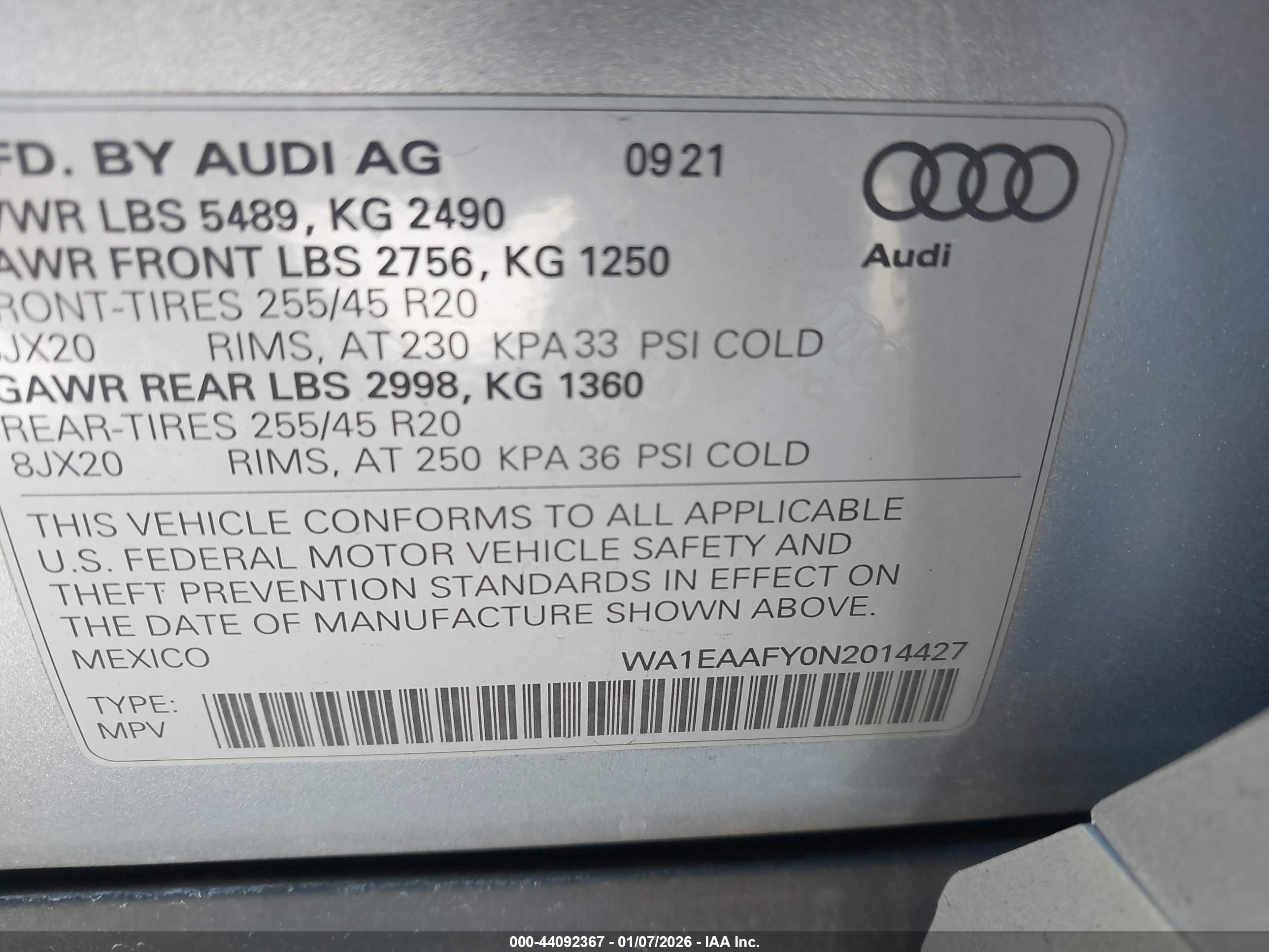 AUDI Q5 image 9
