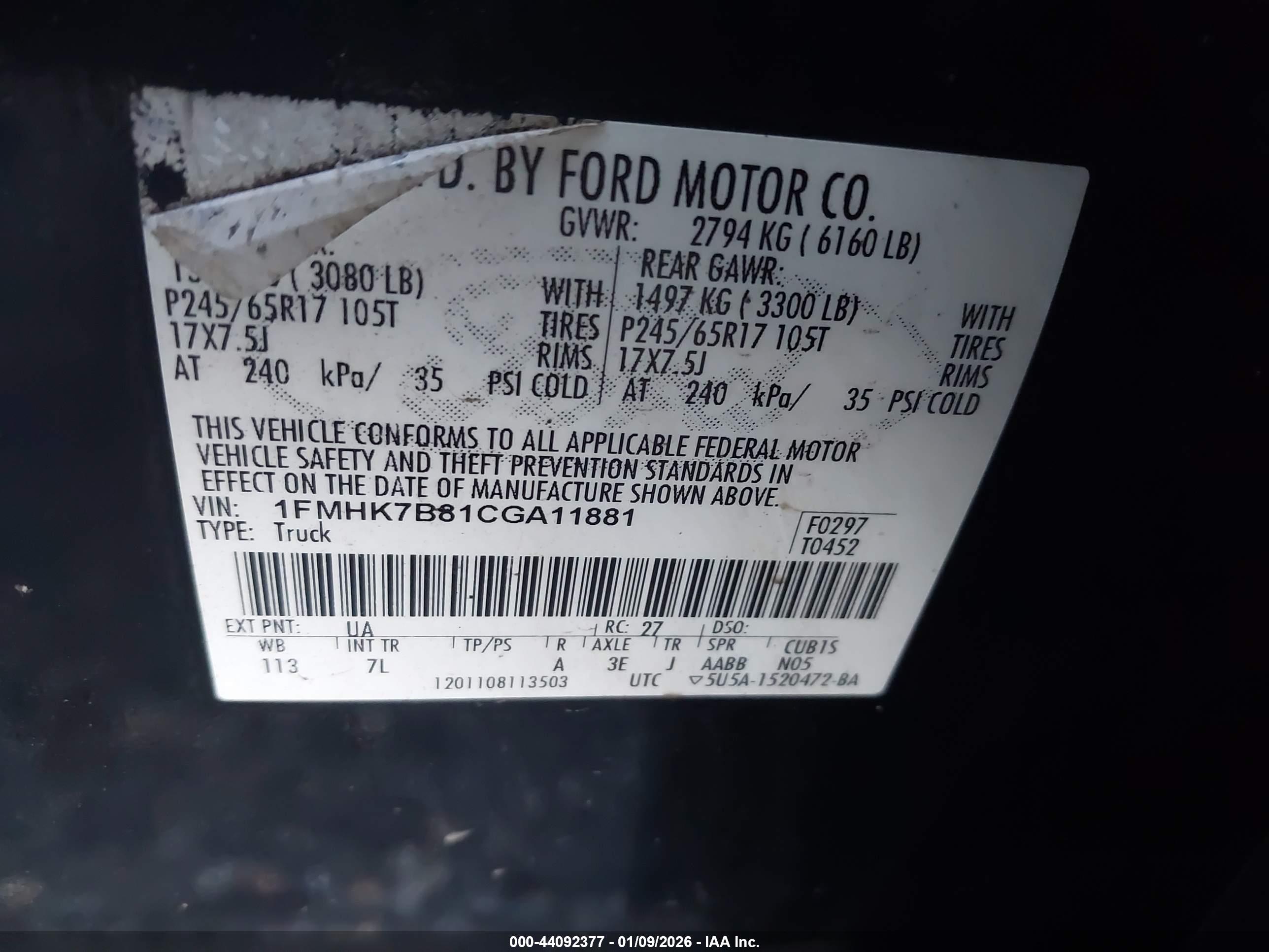 FORD EXPLORER image 9