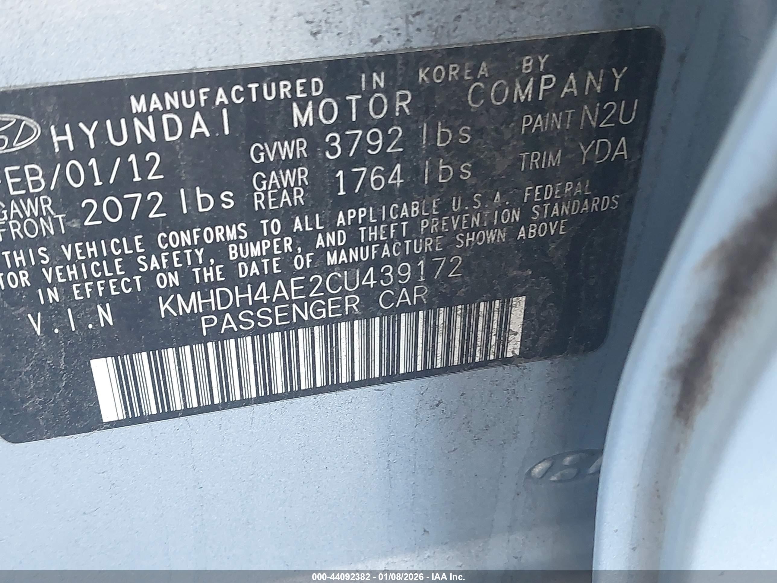 HYUNDAI ELANTRA image 9